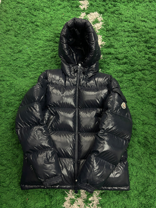 Moncler Jacket Ecrins Navy Used 3 (Large)