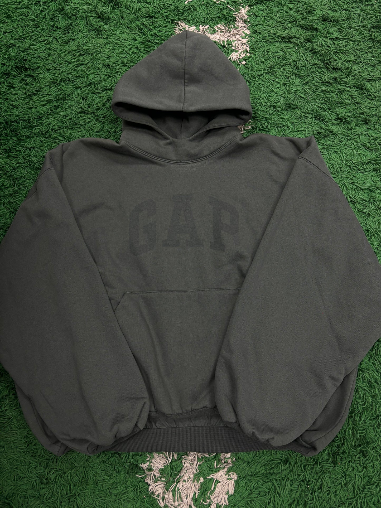 YZY Gap Dove Hoodie Green size:Medium New