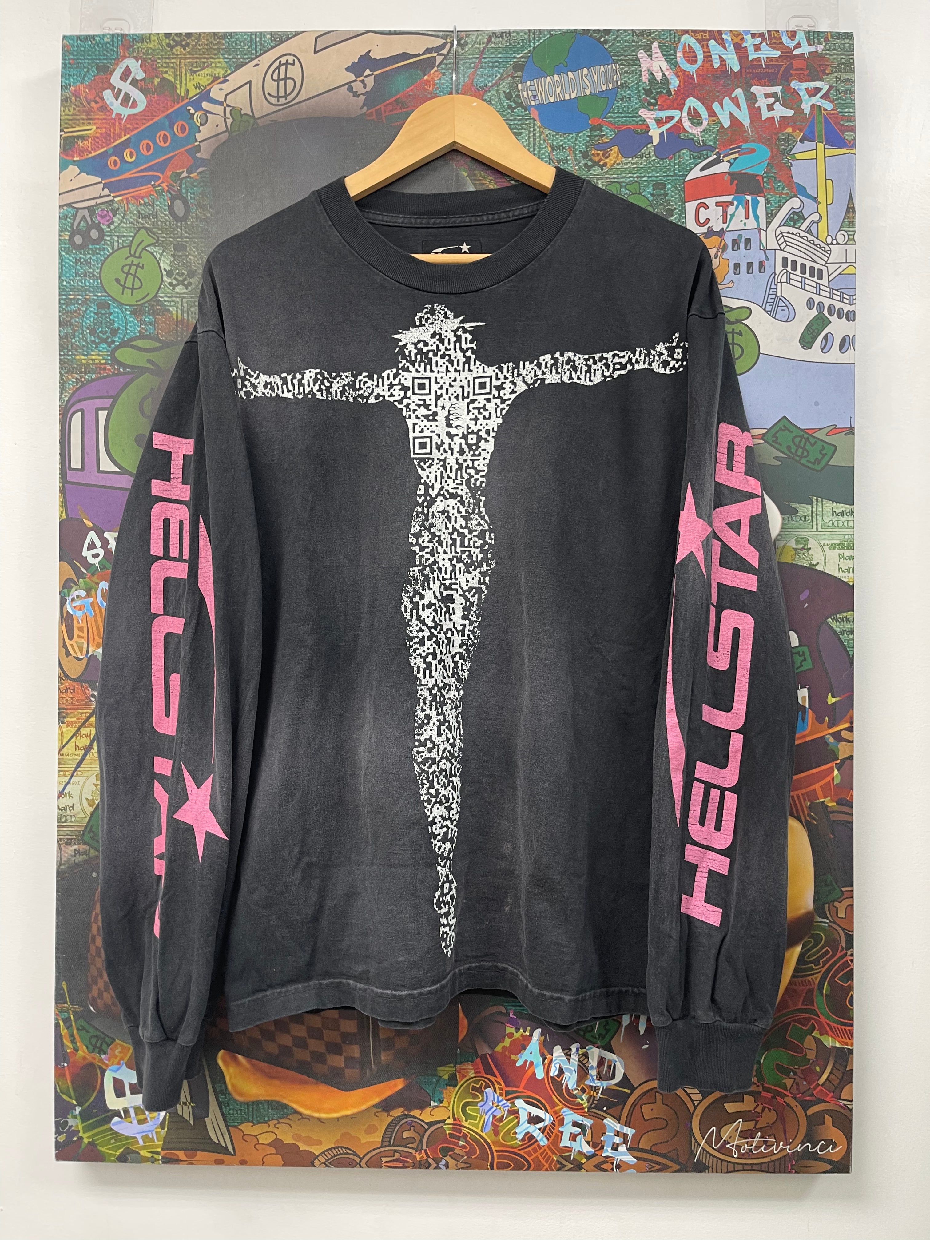 Hellstar QR Christ Long Sleeve