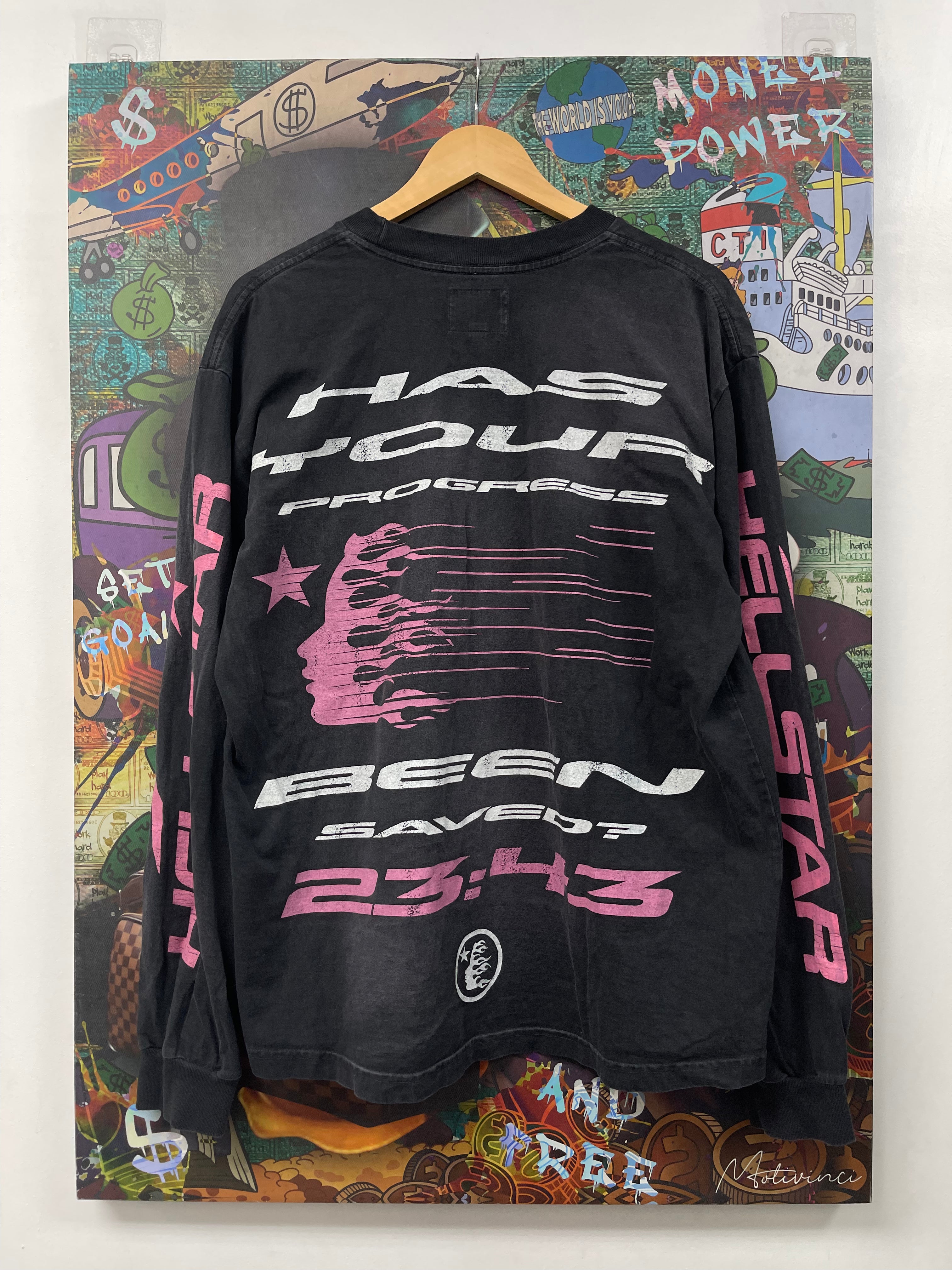 Hellstar QR Christ Long Sleeve