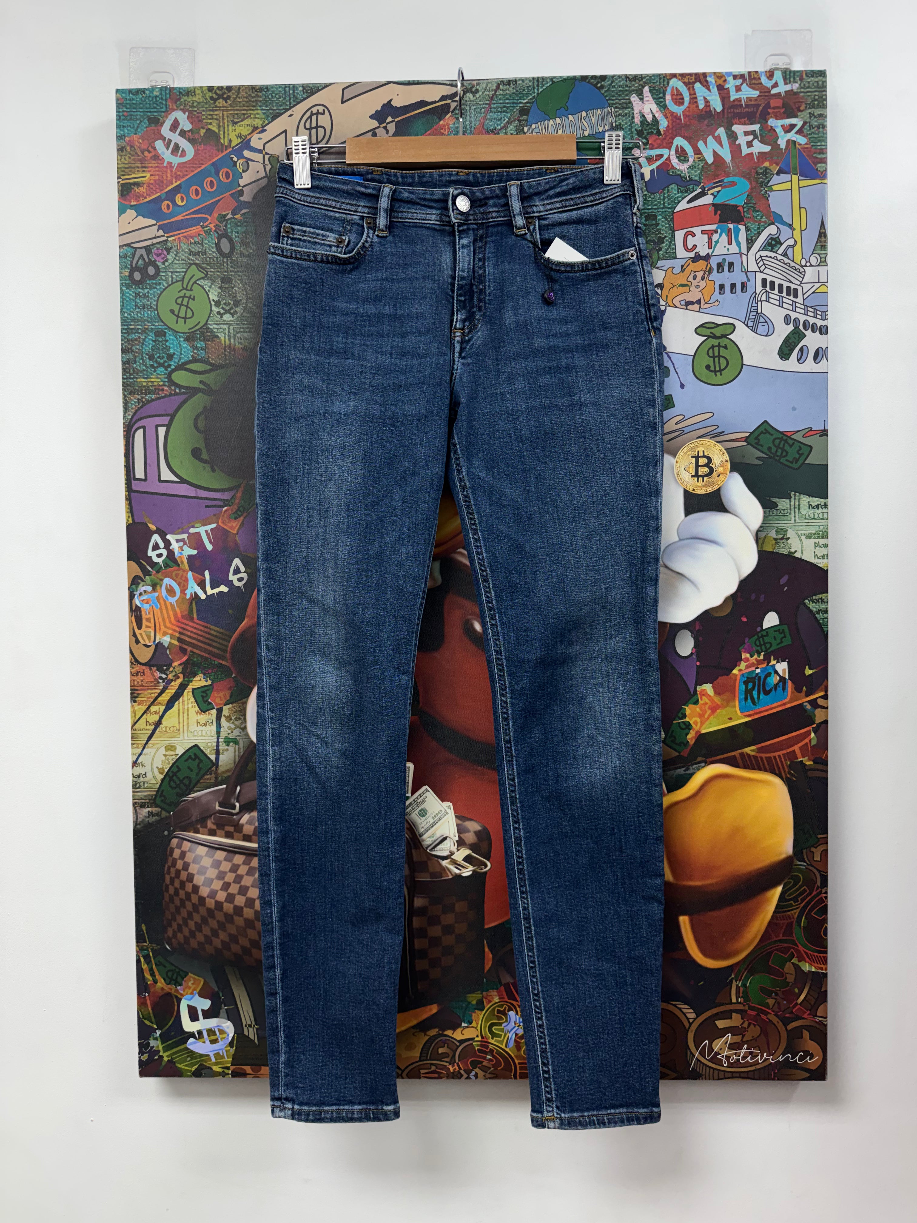 Acne Studios Deep Classic Plain (Women's) Jeans