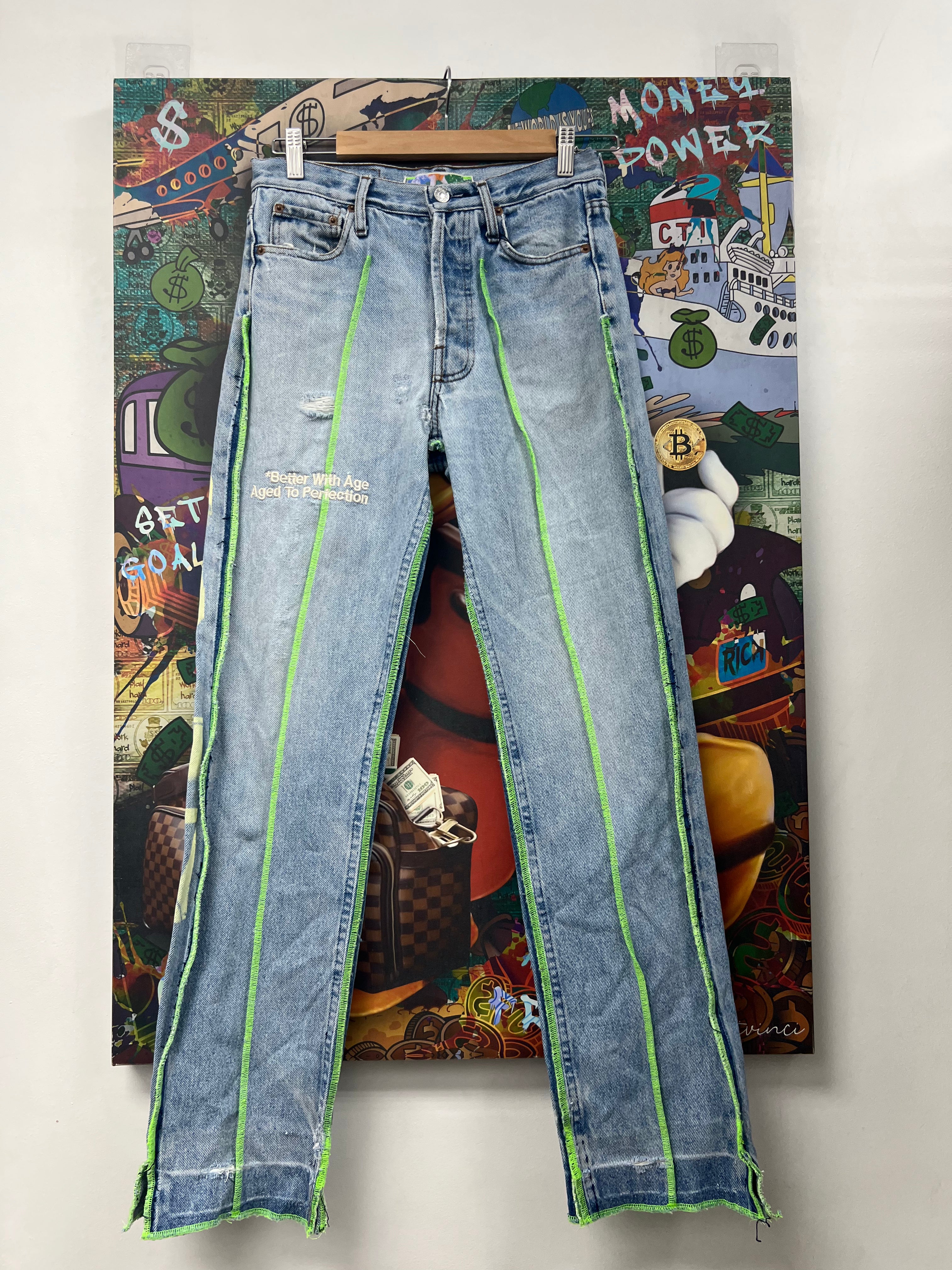 Better With Age Light Wash Jeans
