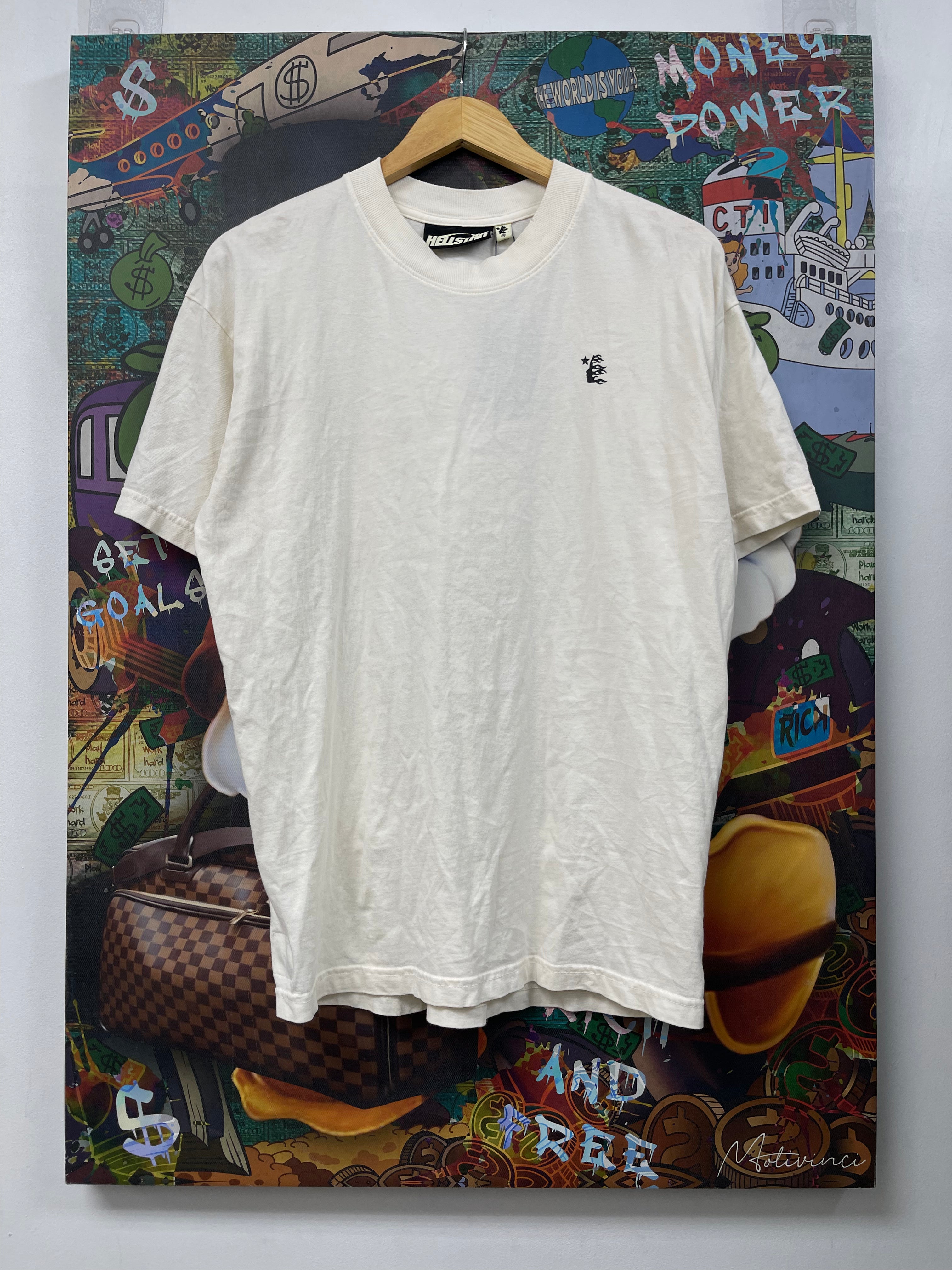 Hellstar Cream Path To Paradise Tee