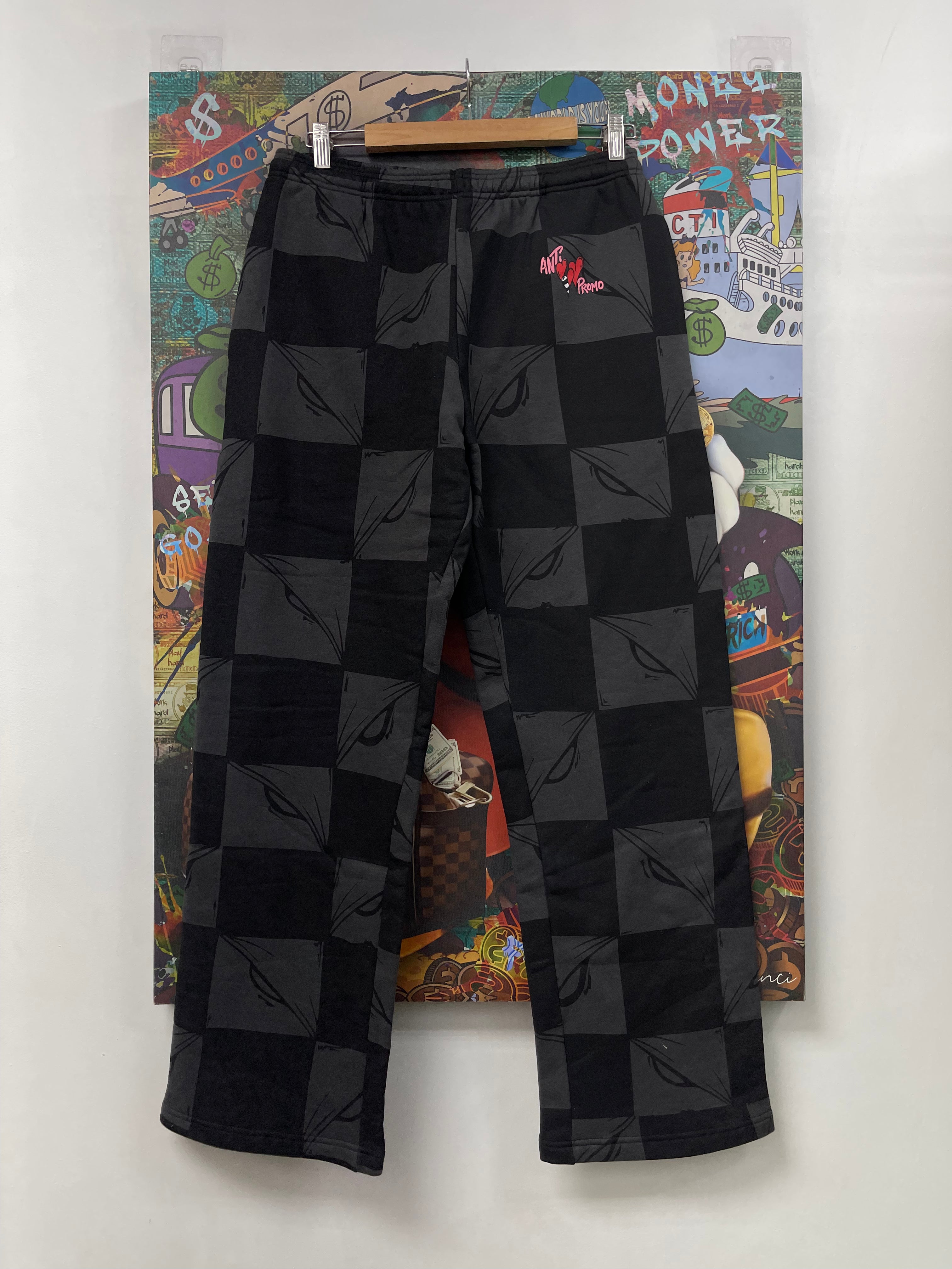 Matty Boy Black Anti Promo Sweats