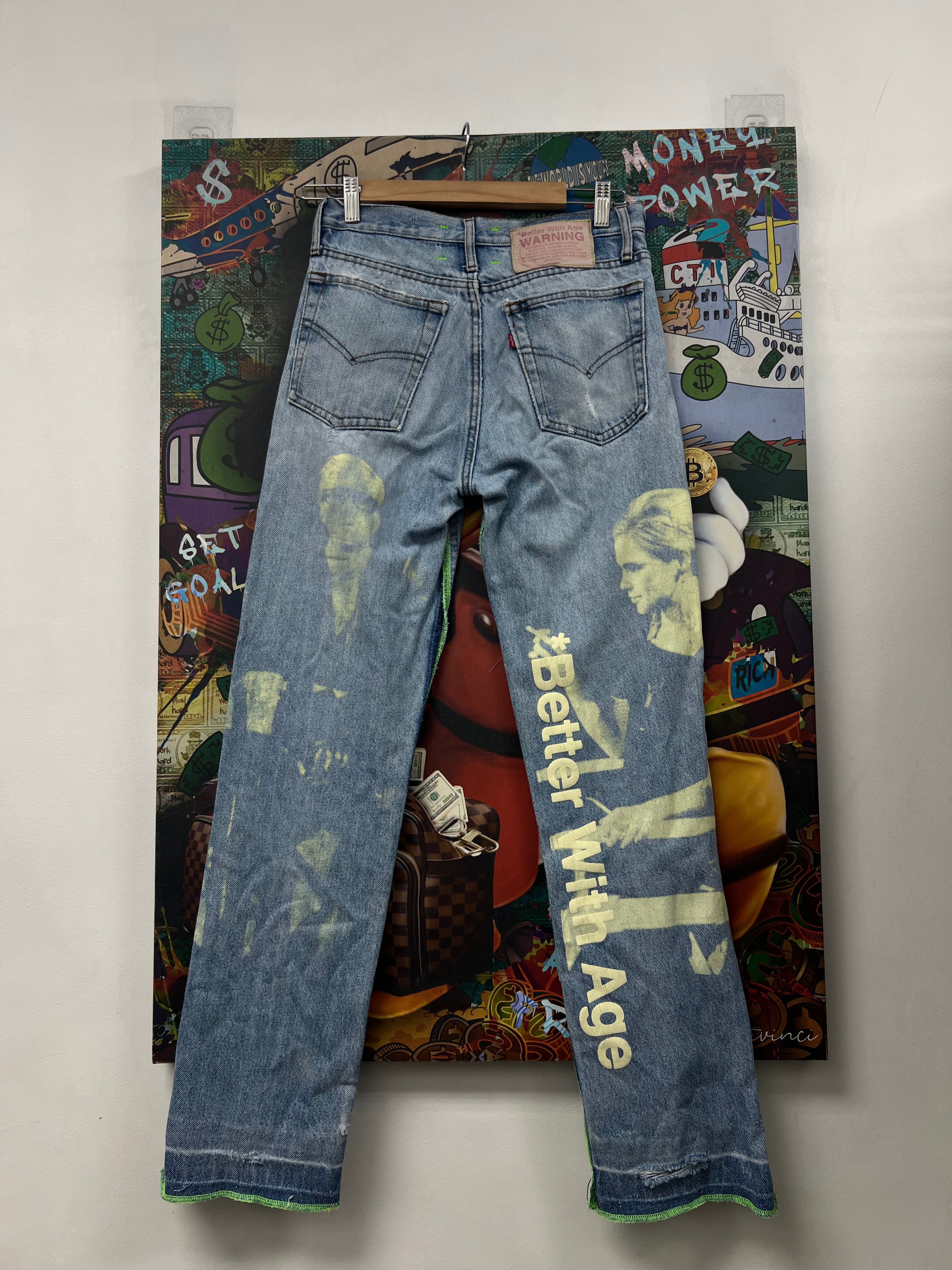Better With Age Light Wash Jeans