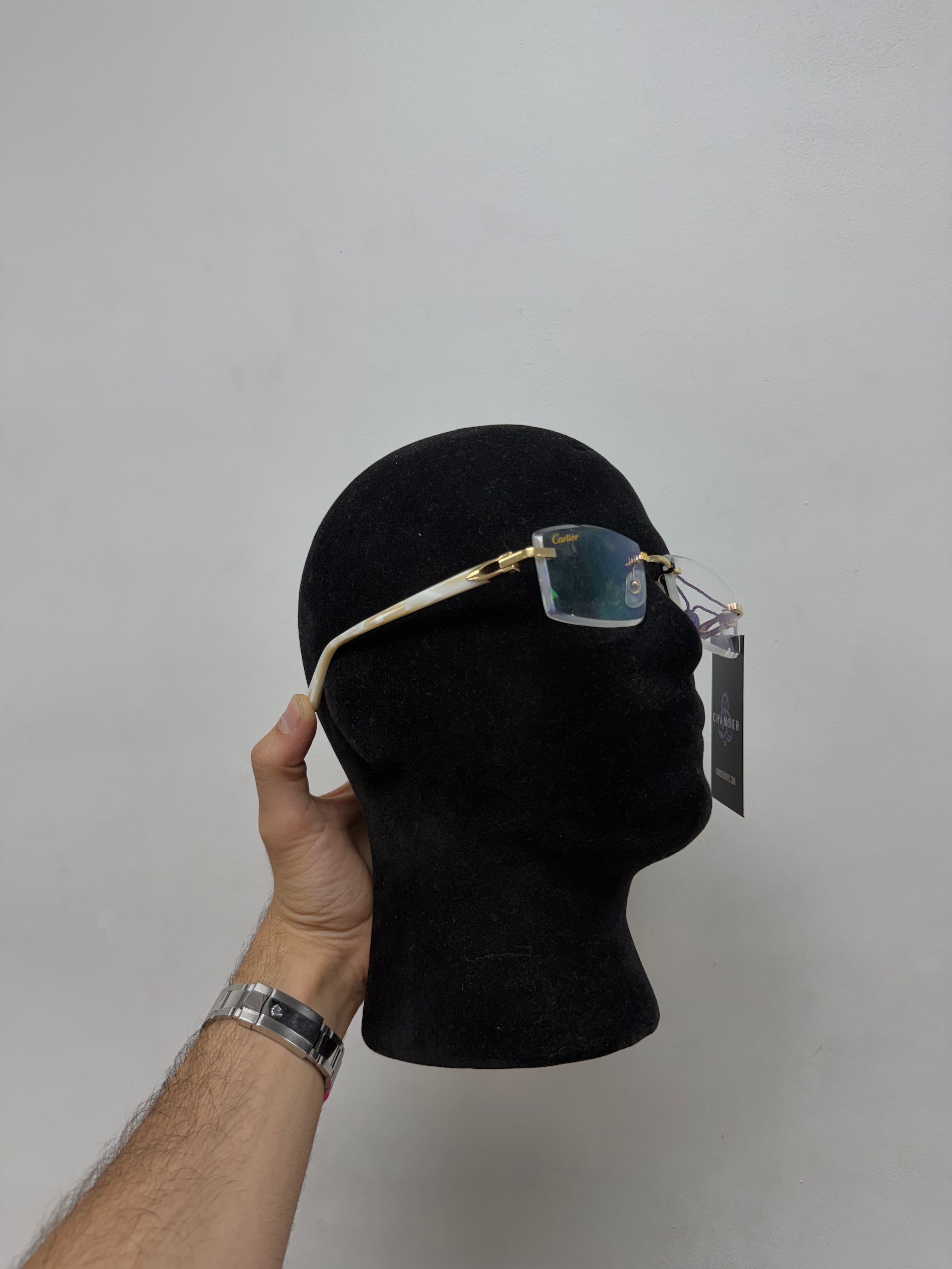 Cartier Acetate Clear Glasses