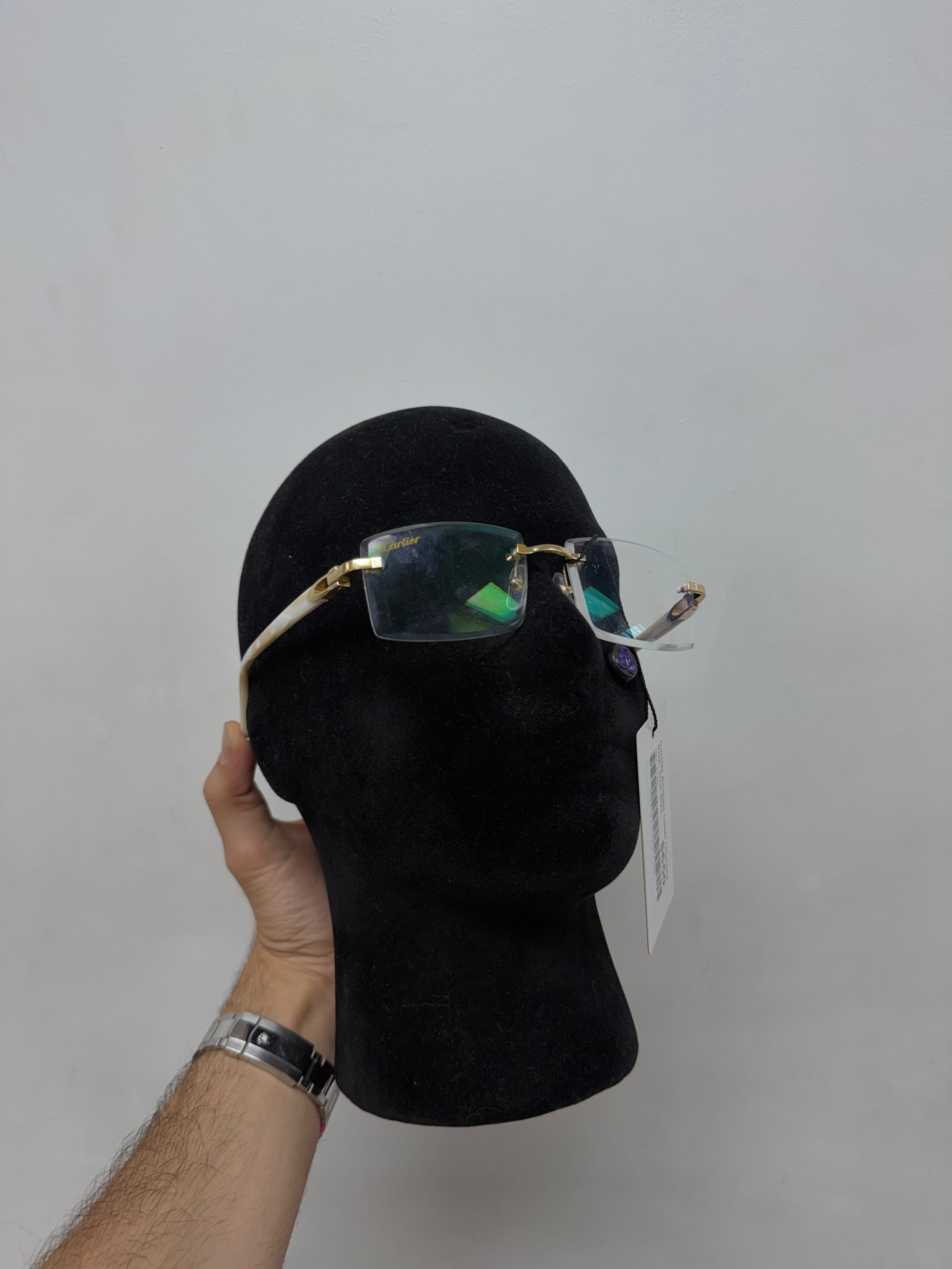Cartier Acetate Clear Glasses
