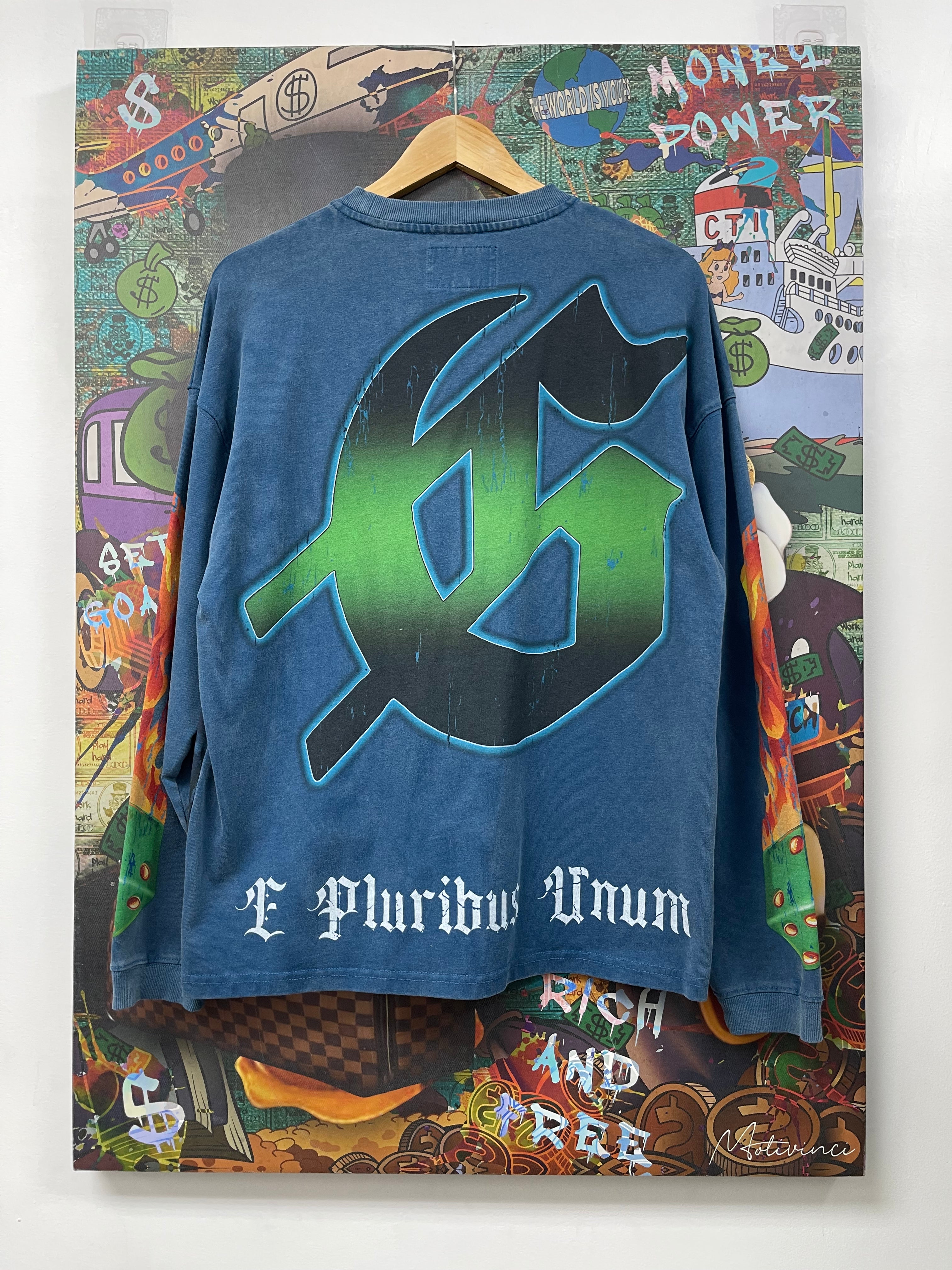 Godspeed Blue Life's A Gamble Long Sleeve