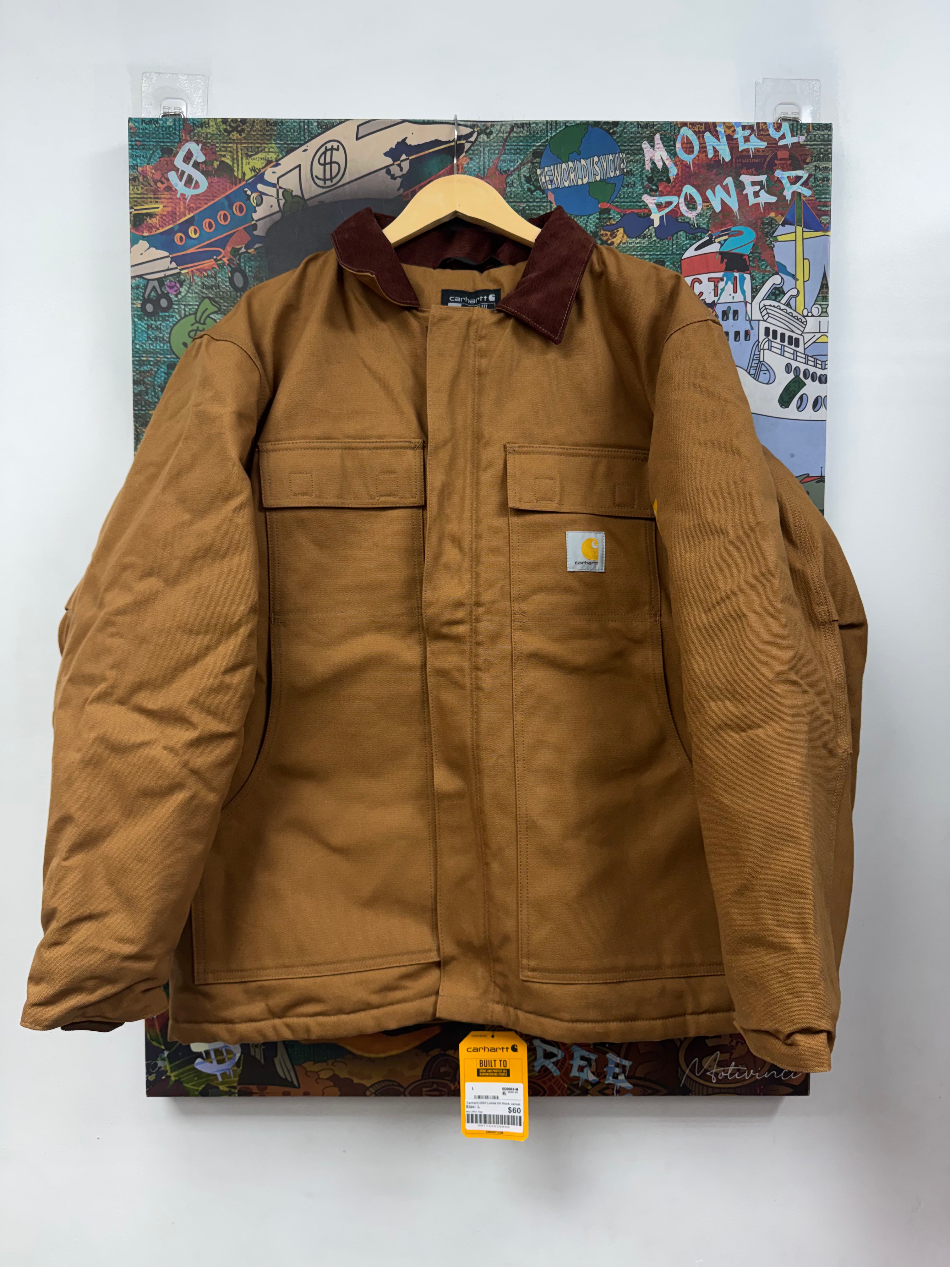Carhartt c003 Loose Fit Work Jacket