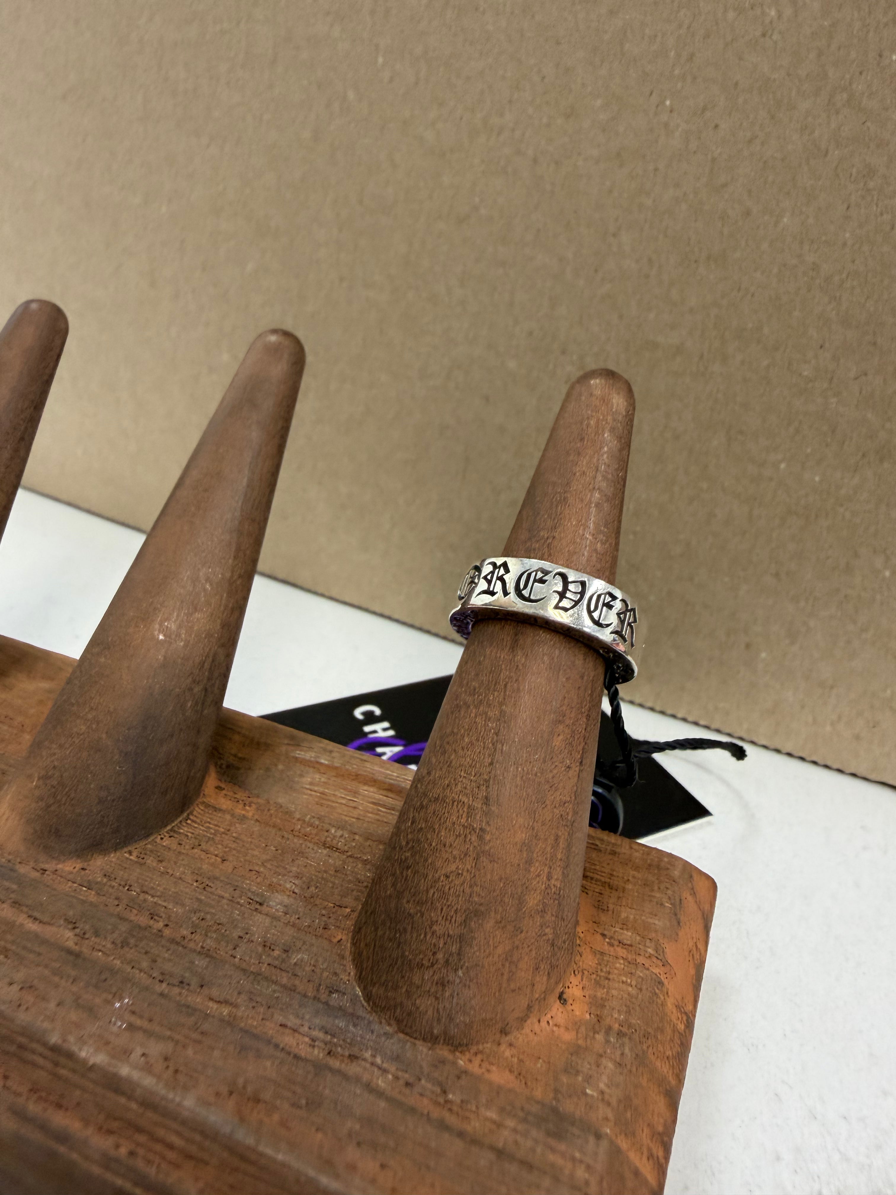 Chrome Hearts Forever NYC Ring