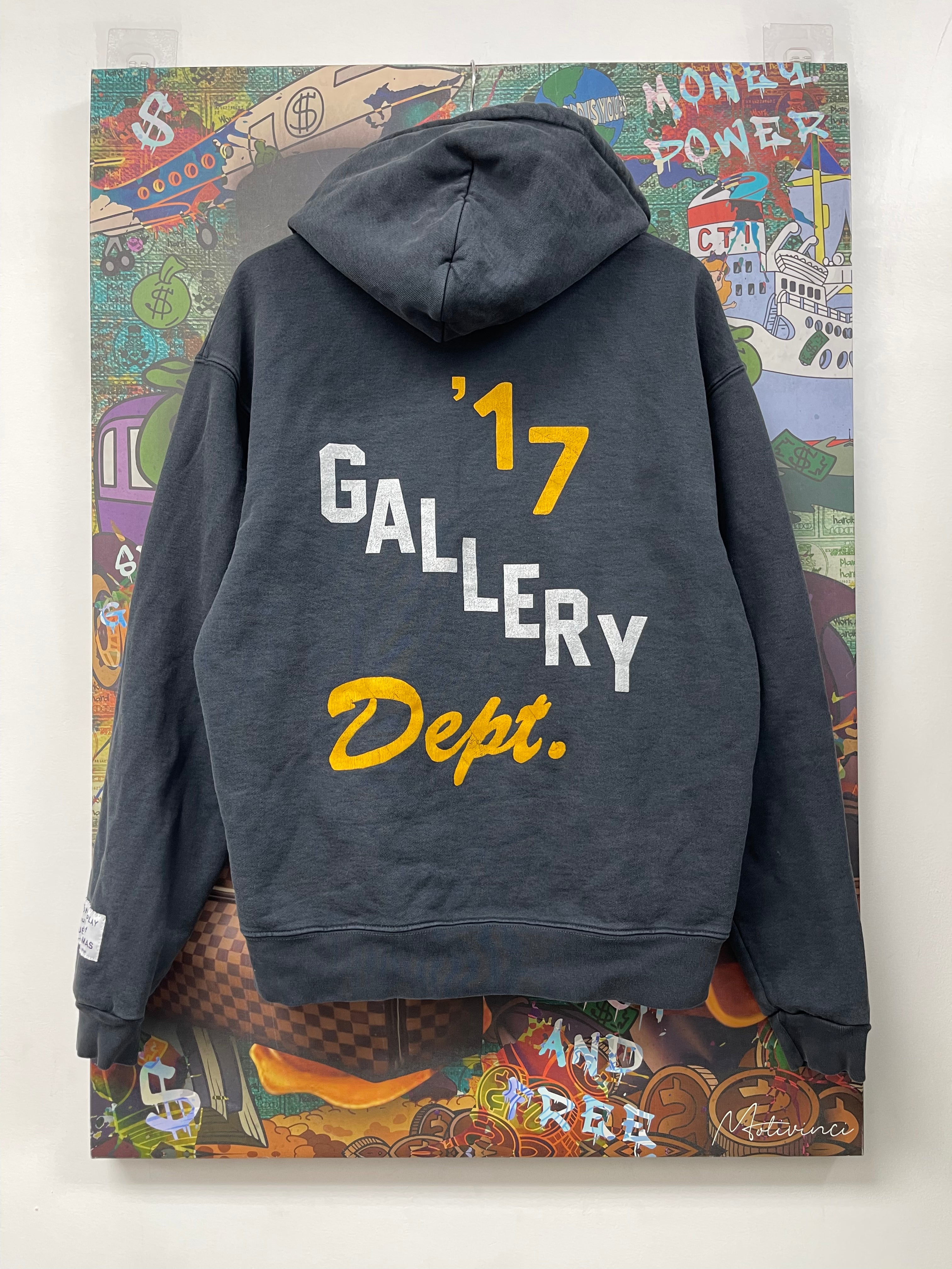Gallery Dept Navy Boxing Zip Up