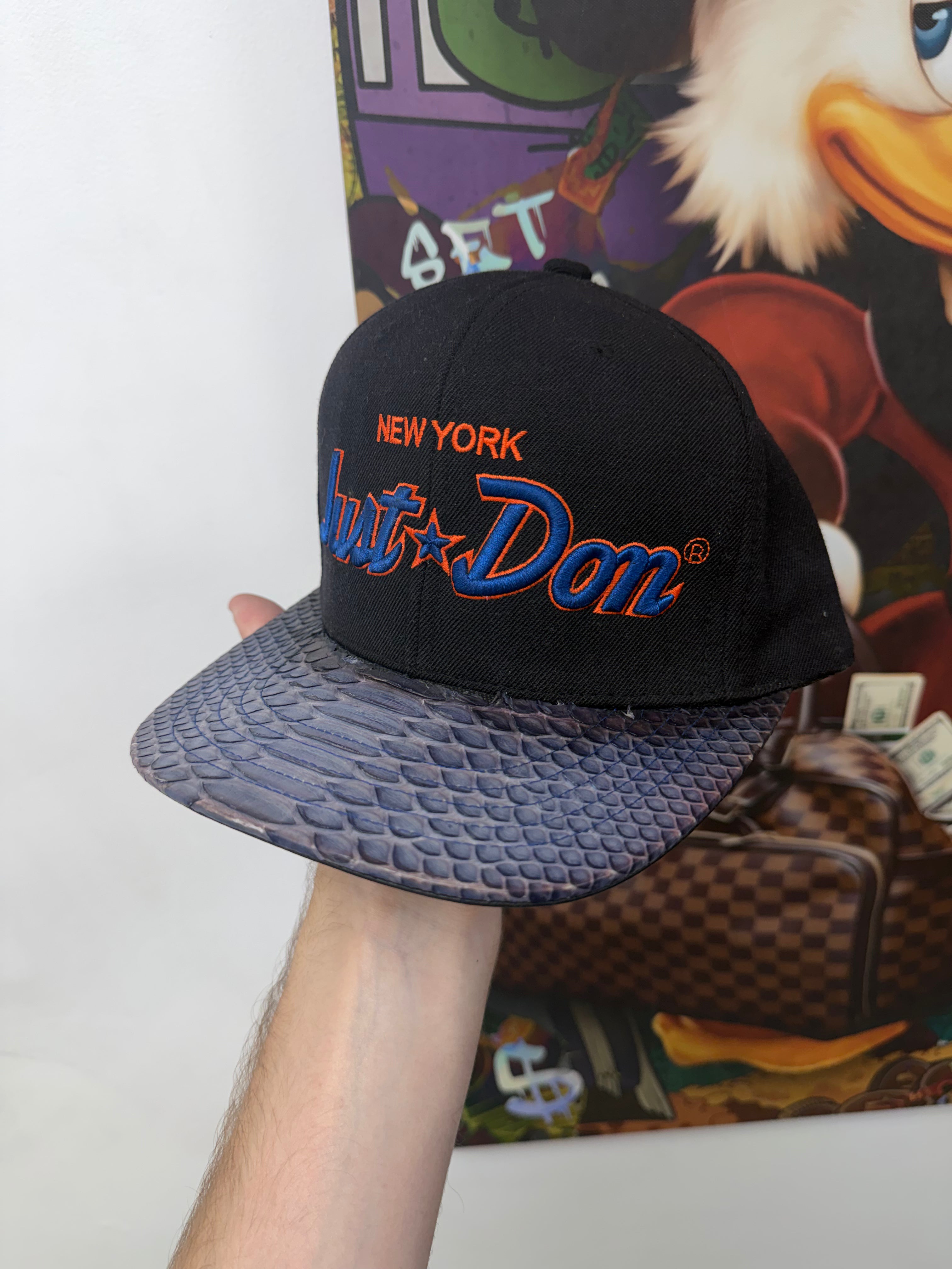 Just Don Knicks Hat