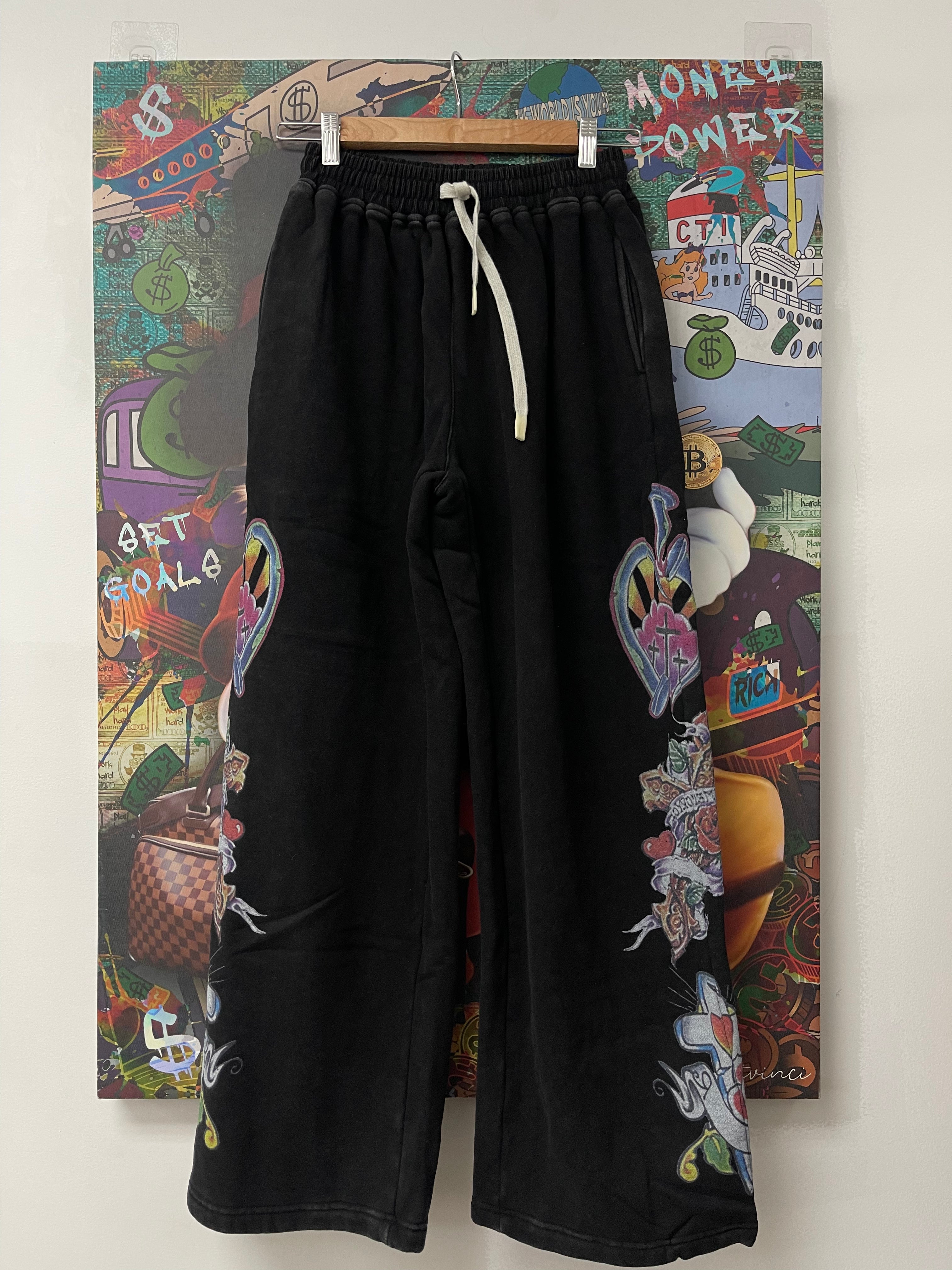 Righteous Risen King Sweats Black (S-XXL) New
