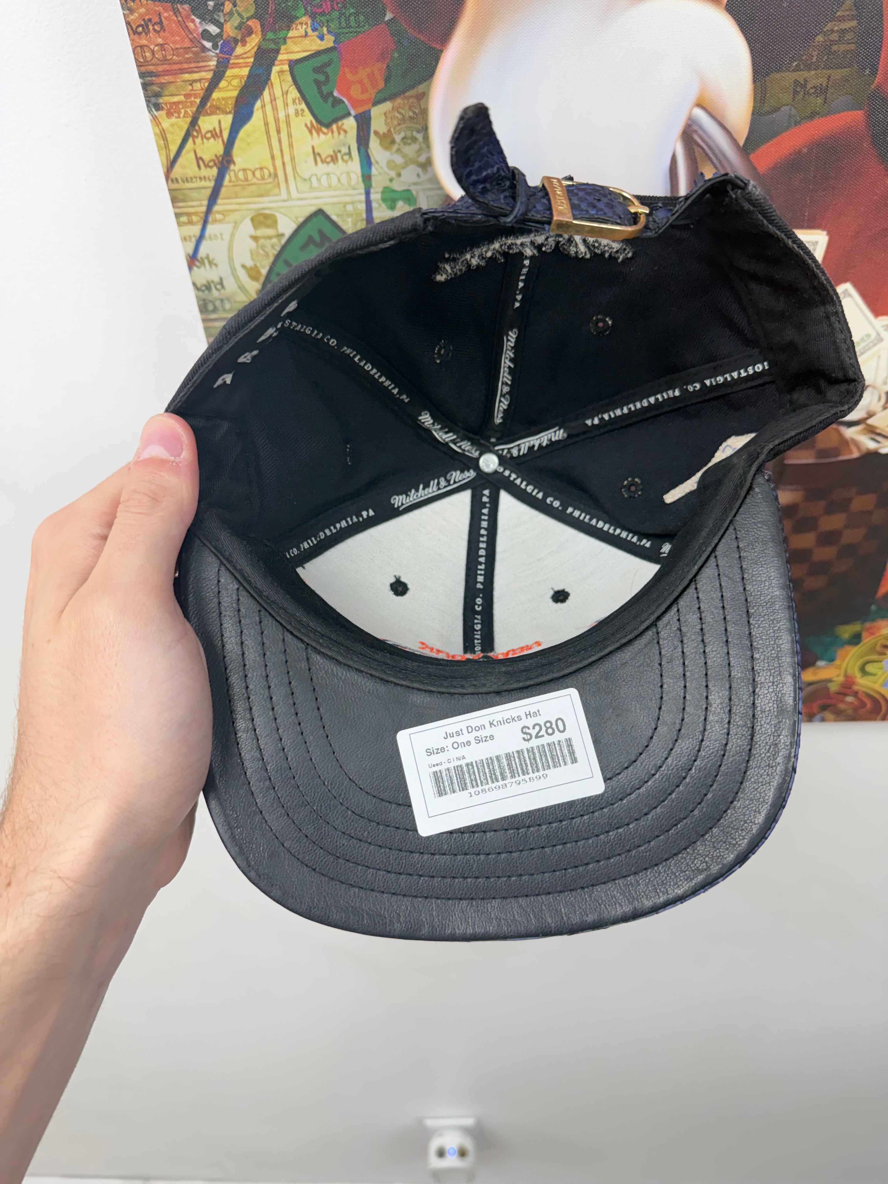 Just Don Knicks Hat