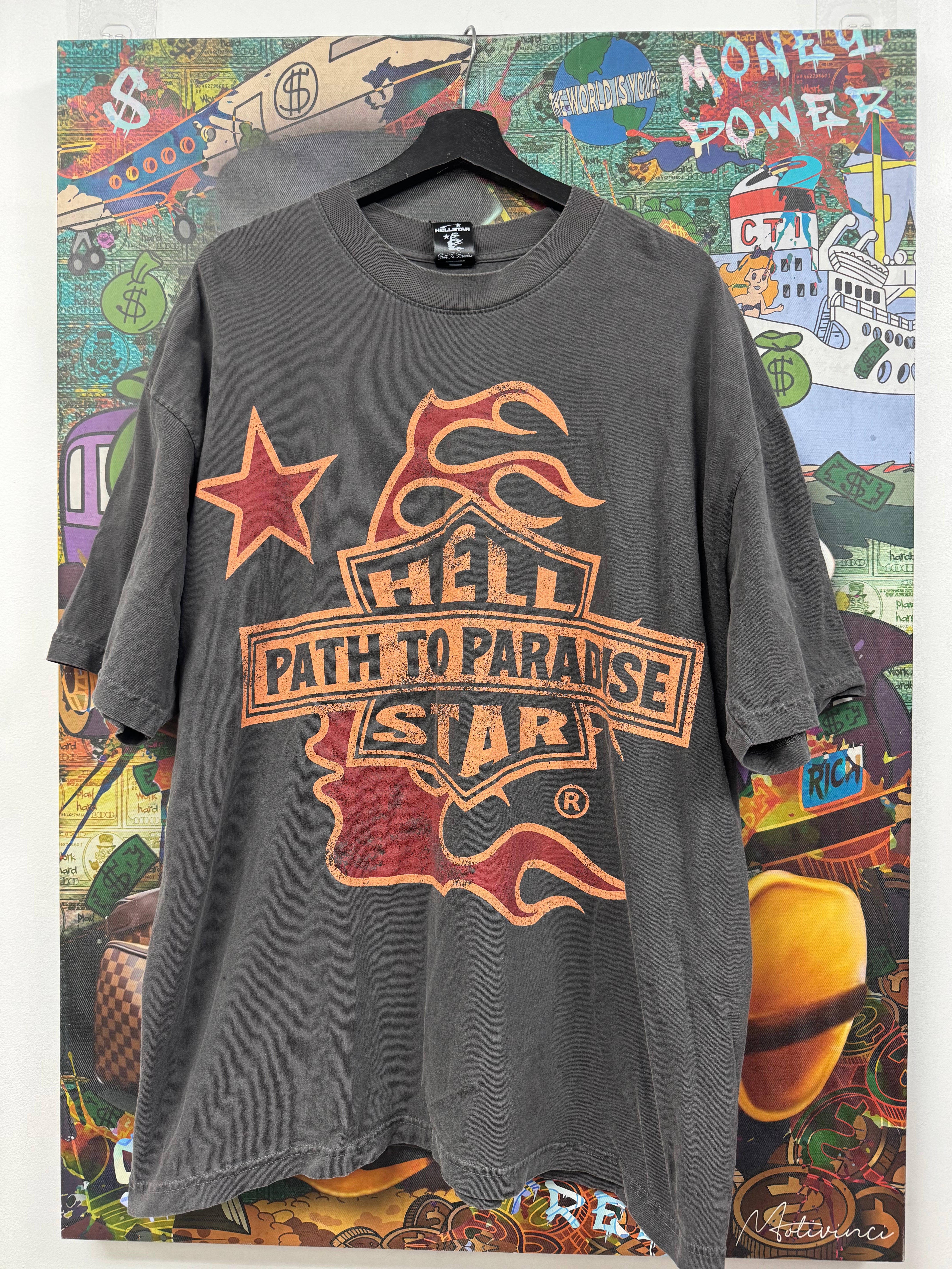 Hellstar Biker Tour Tee