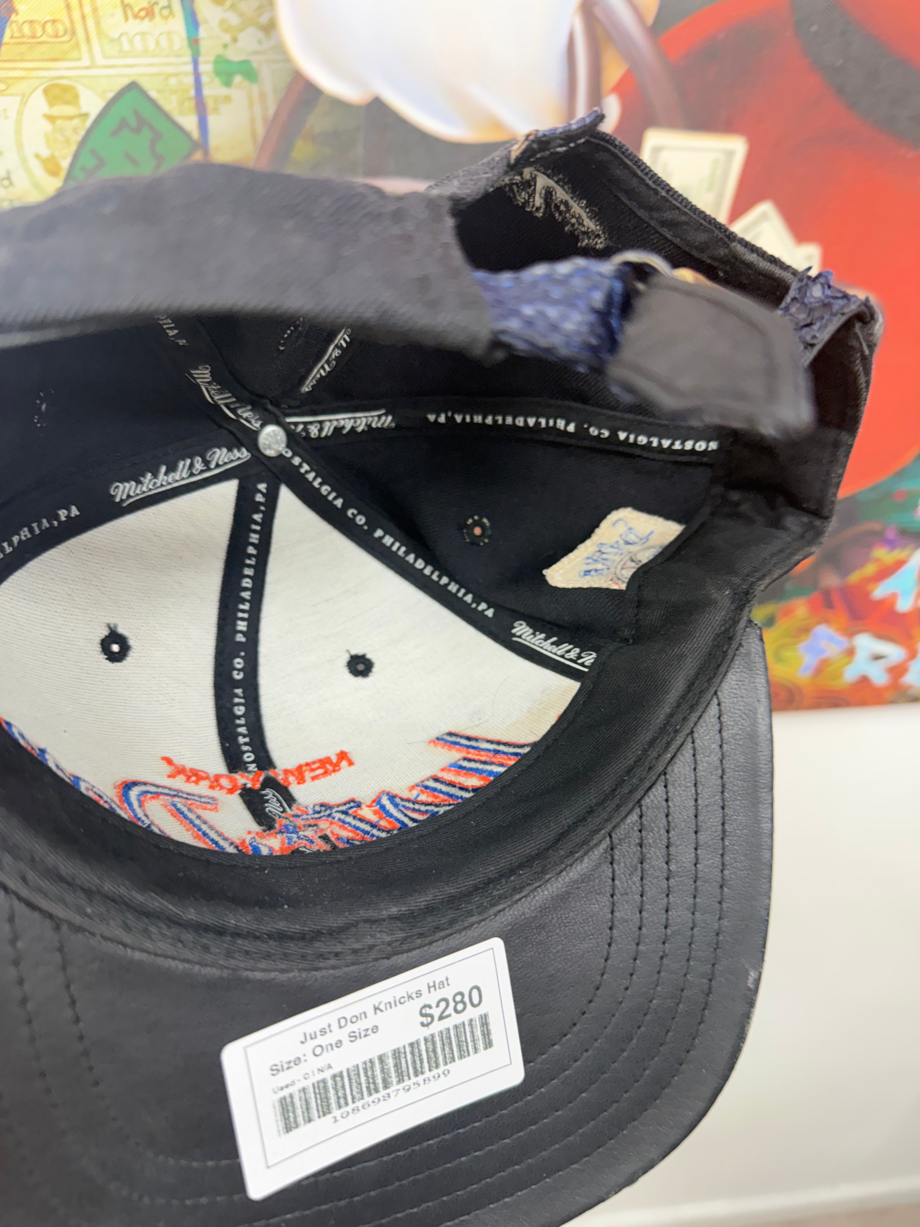 Just Don Knicks Hat