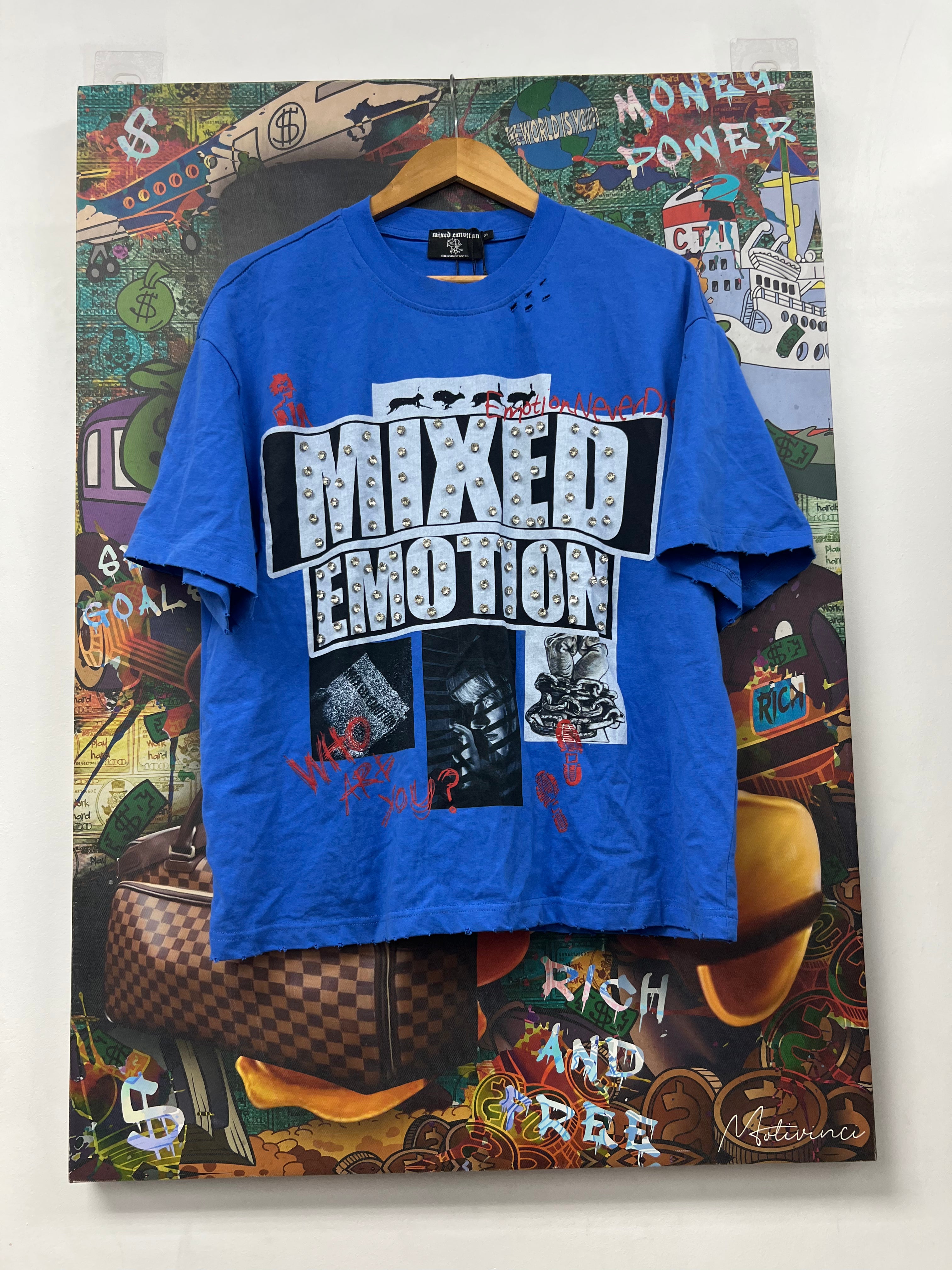 Mixed Emotions Lost Indentity Tee