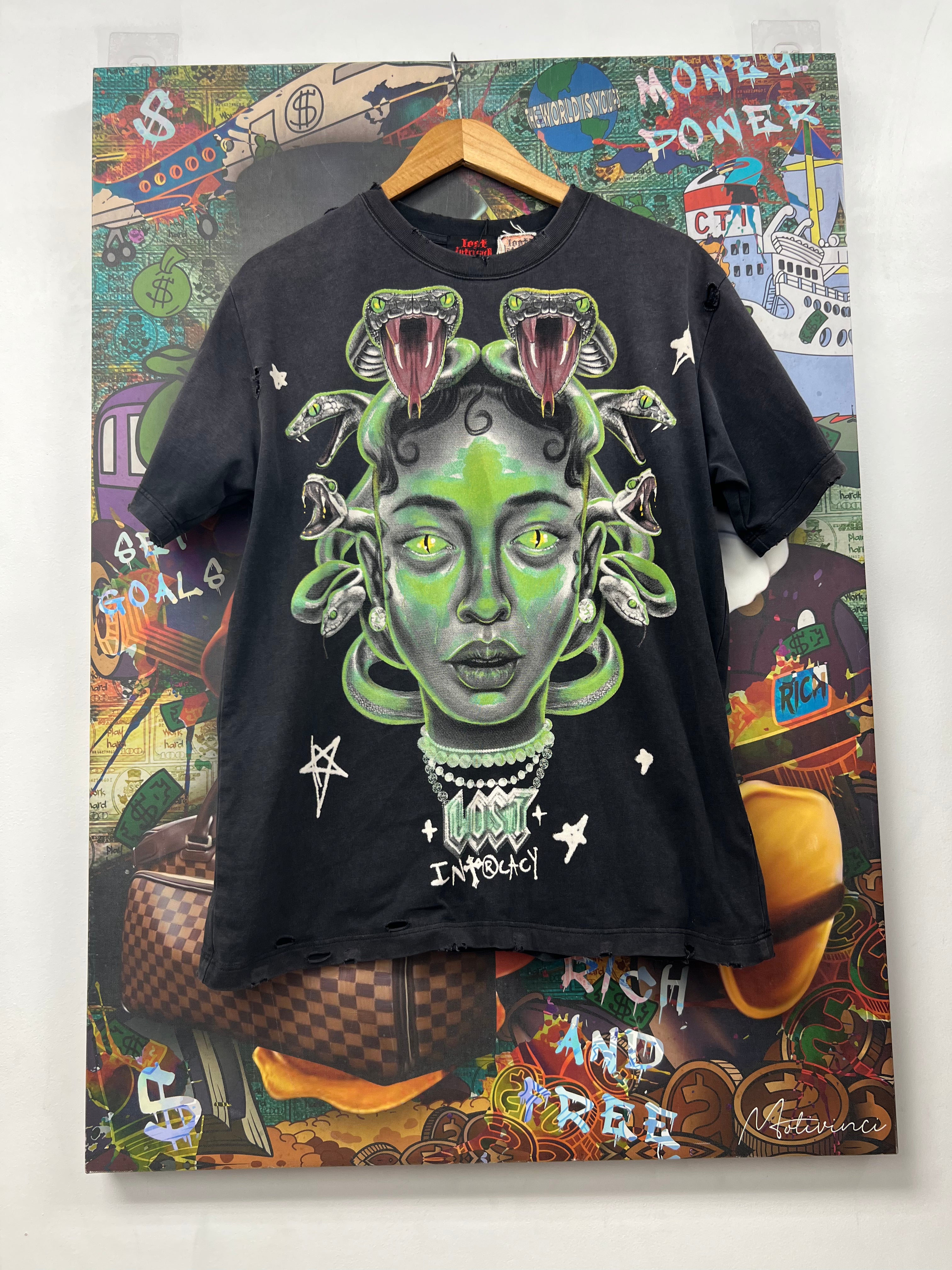 Lost Intricacy Medusa Tee