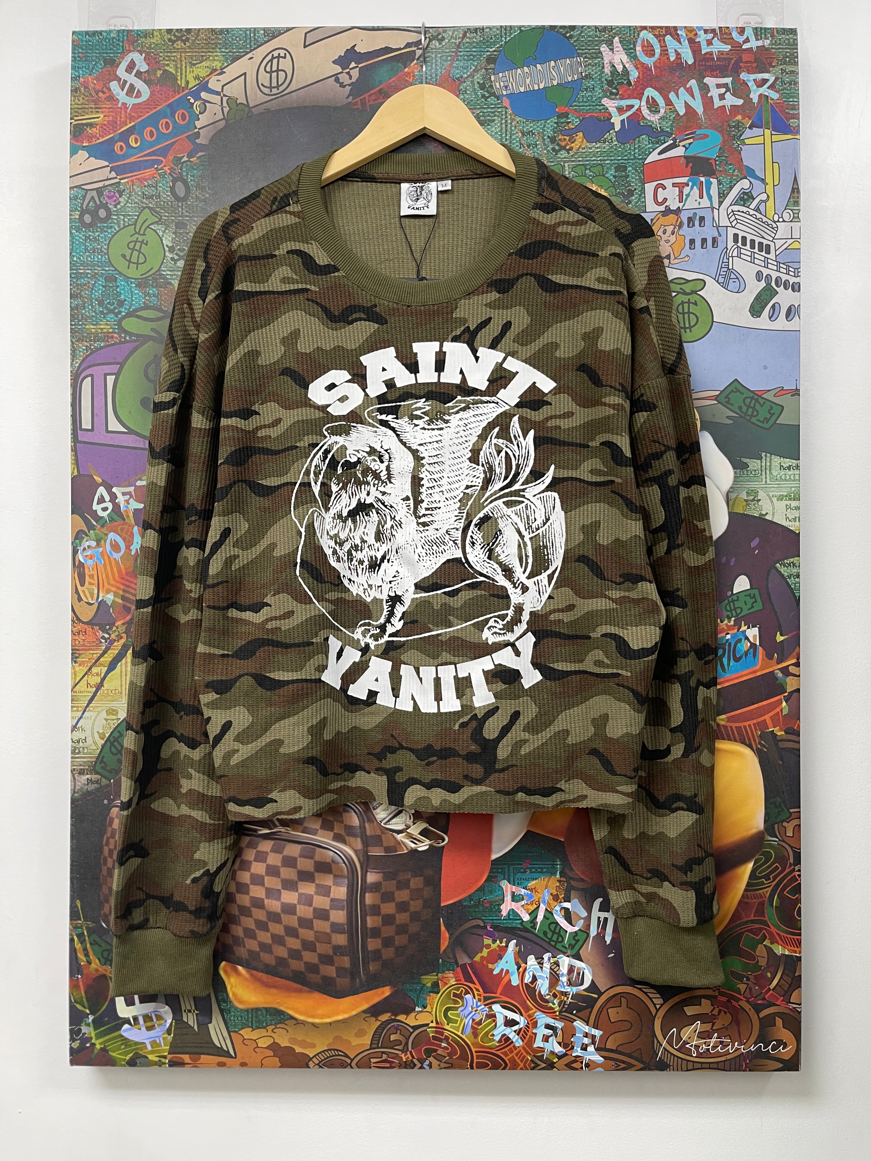 Saint Vanity Camo Griffin Long Sleeve Thermal