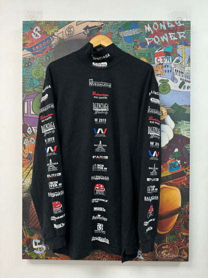 Balenciaga All Over Long Sleeve