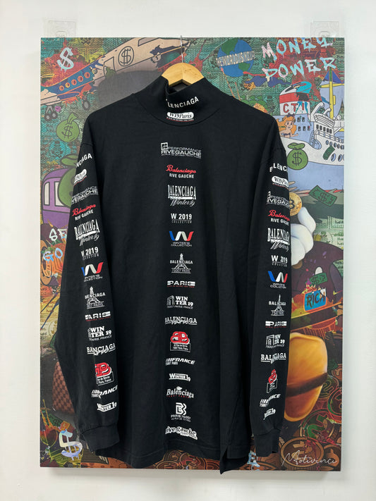Balenciaga All Over Long Sleeve
