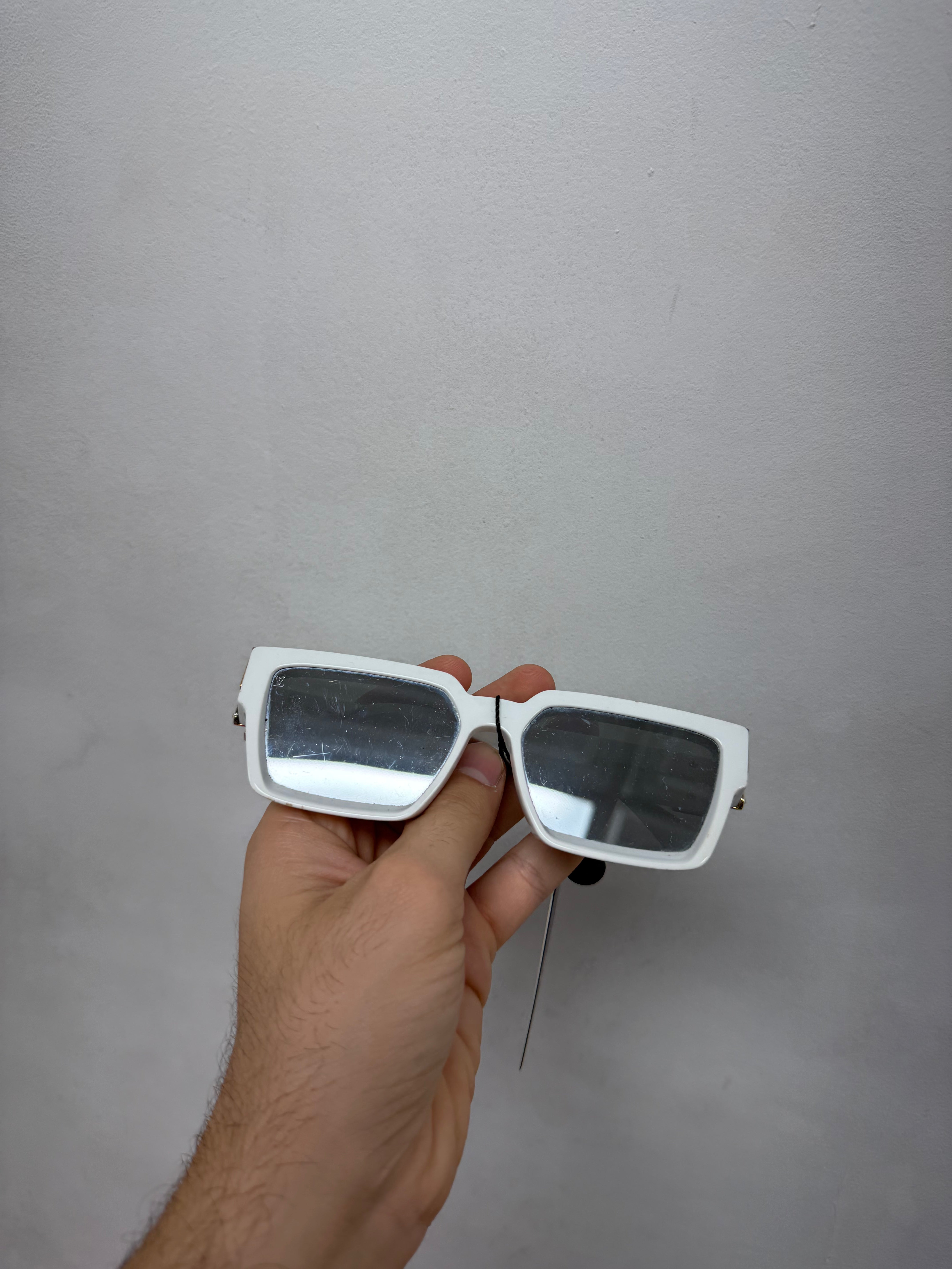 Louis Vuitton White Gold Millionaire Sunglasses