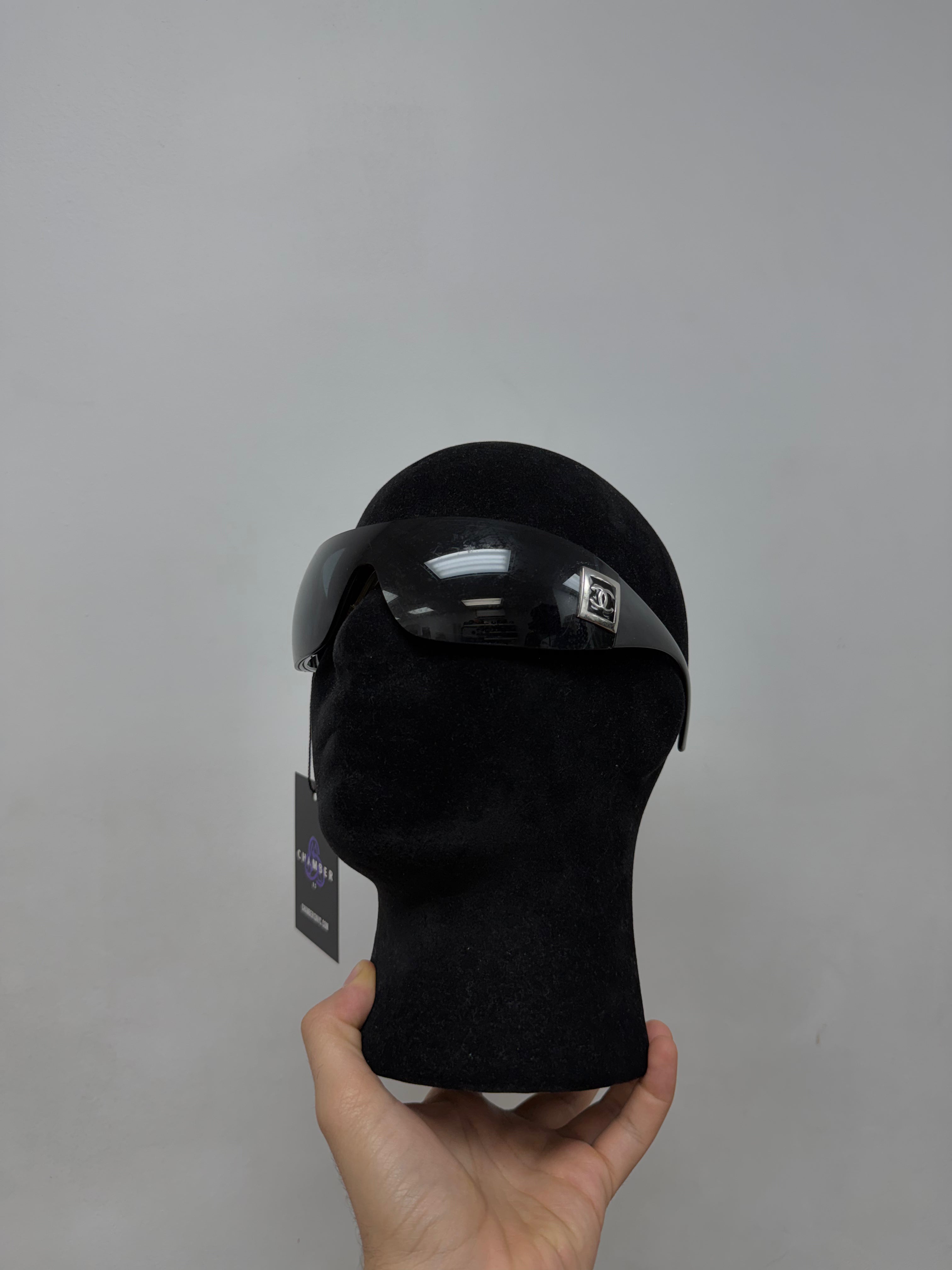 Chanel Black Silver 5085 Sunglasses