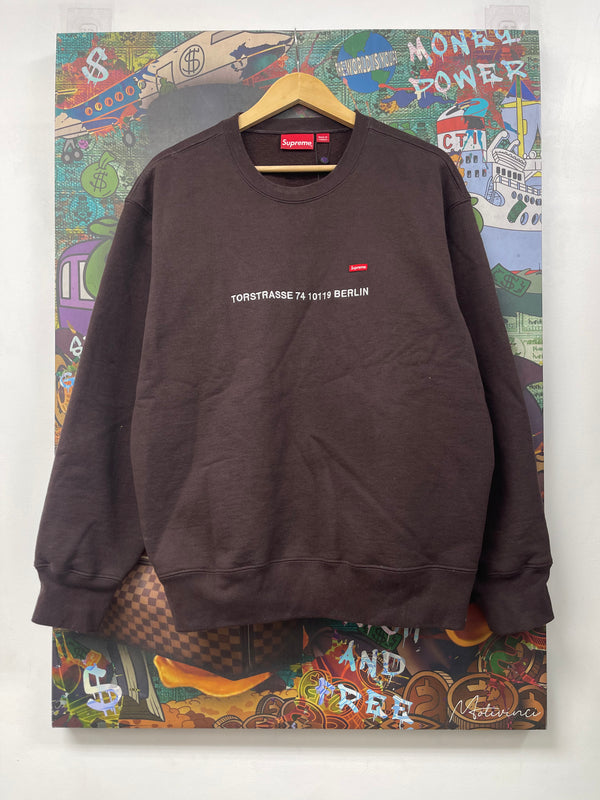 Supreme Berlin Exclusive Crewneck