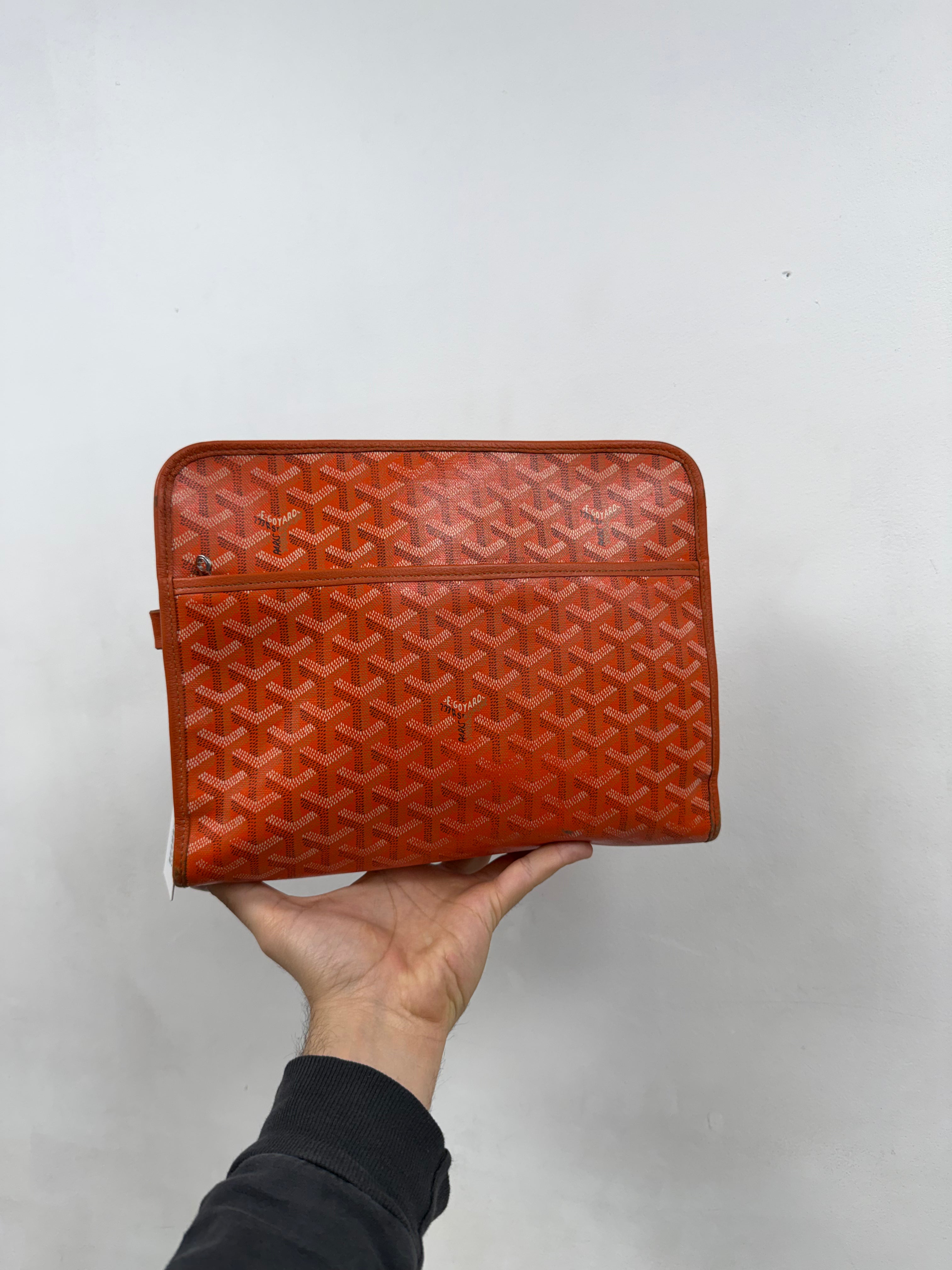 Goyard Orange Jouvence Bag