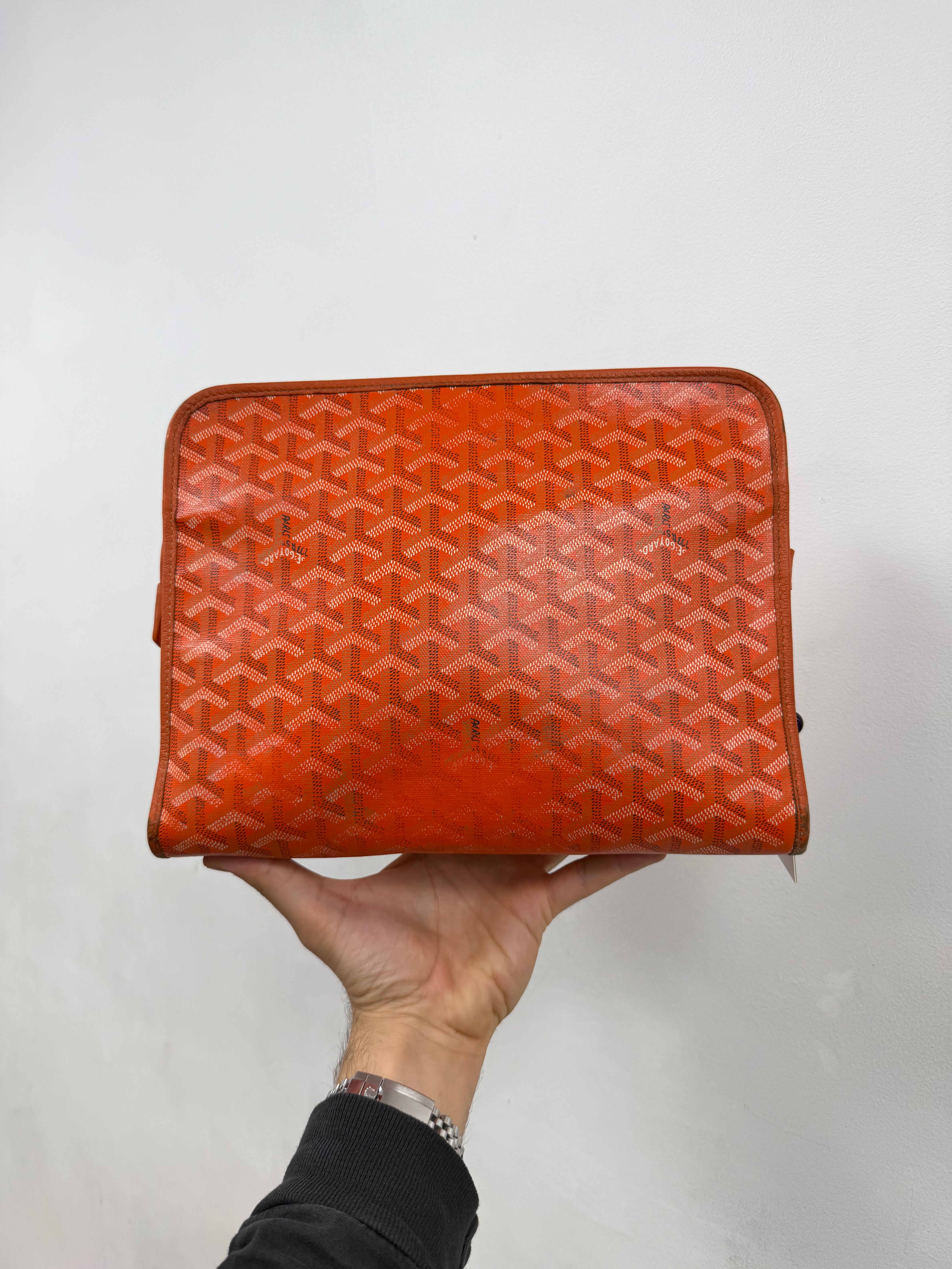 Goyard Orange Jouvence Bag