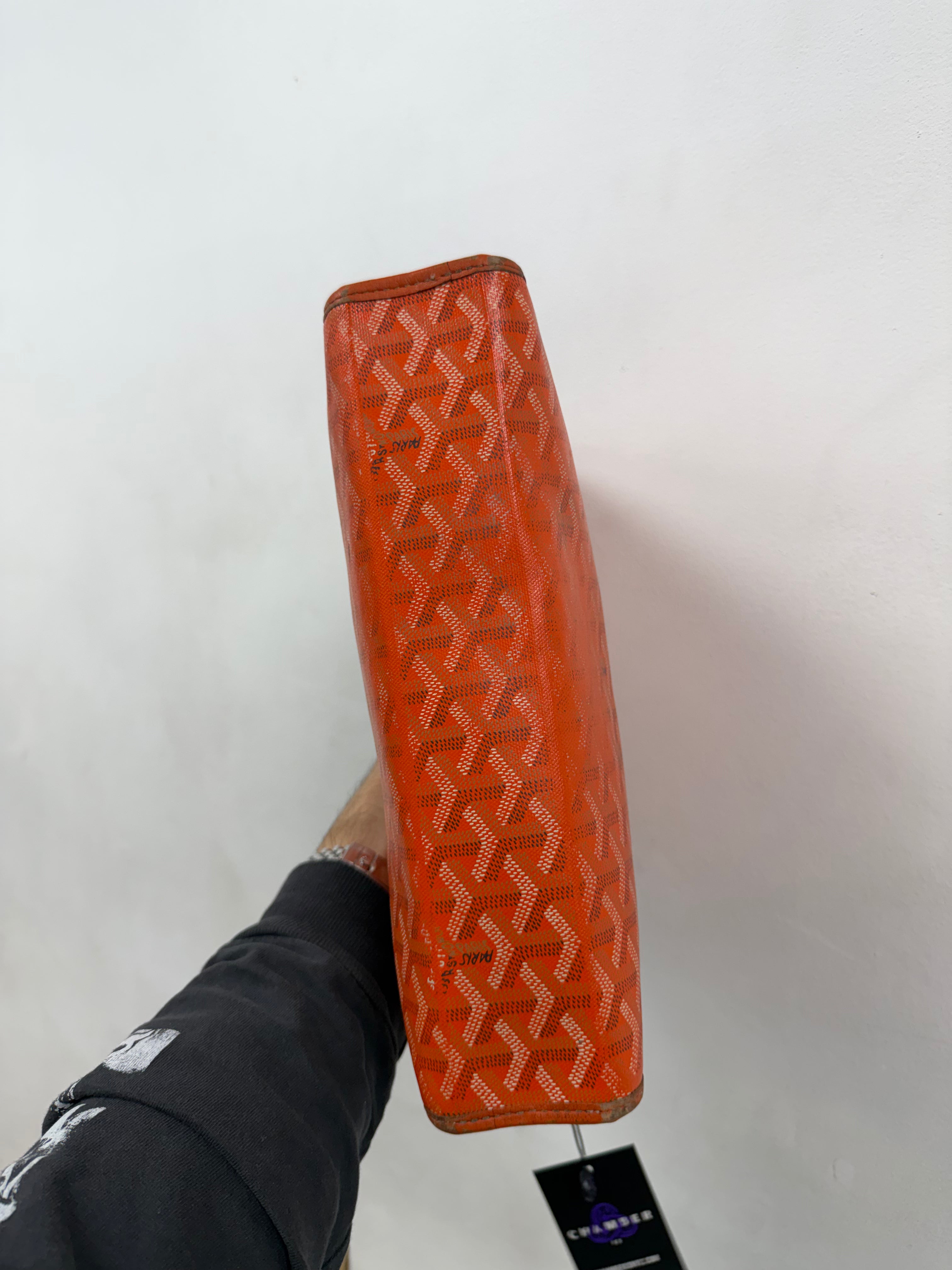 Goyard Orange Jouvence Bag