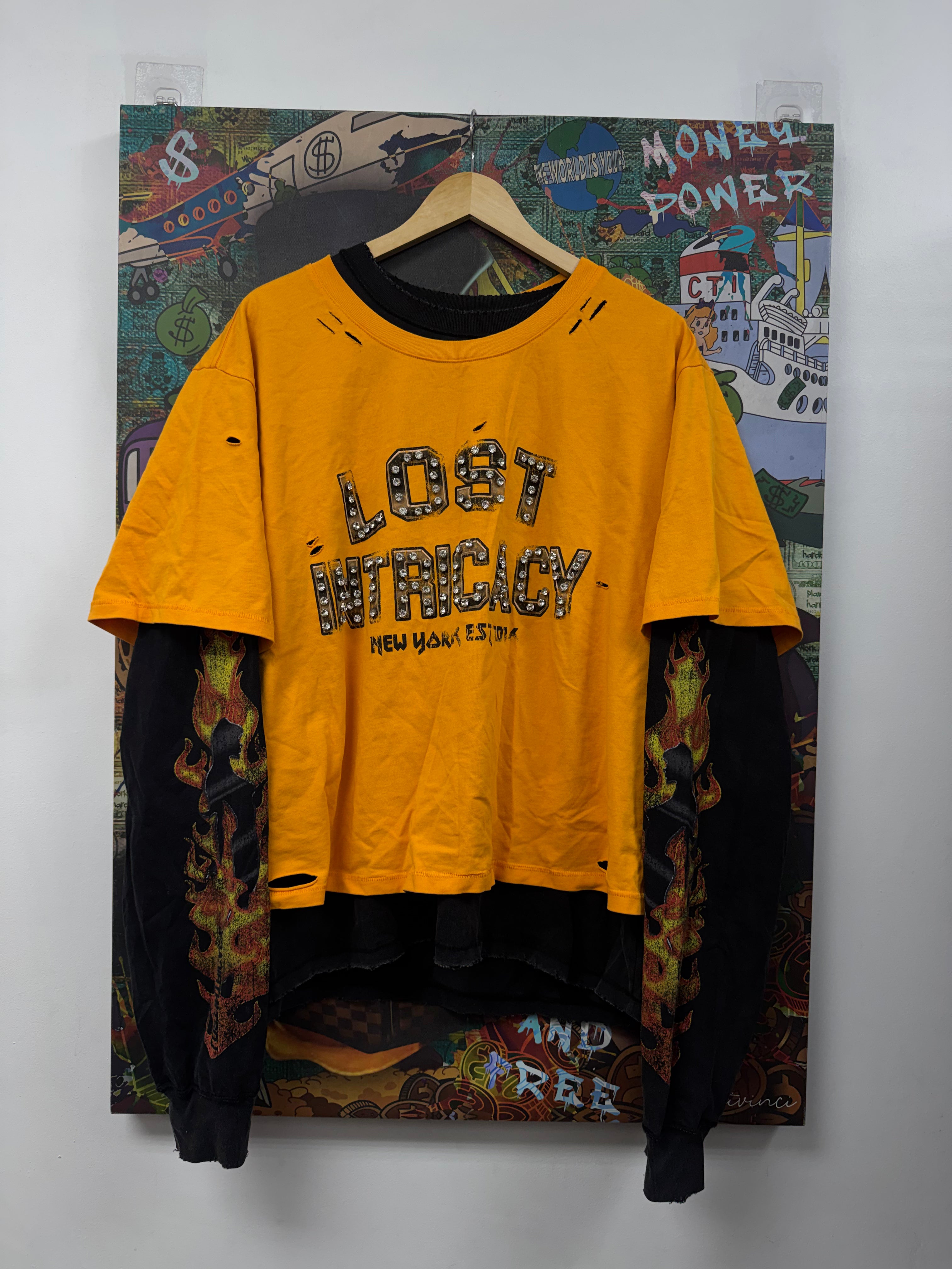 Lost Intricacy Motor Long Sleeve
