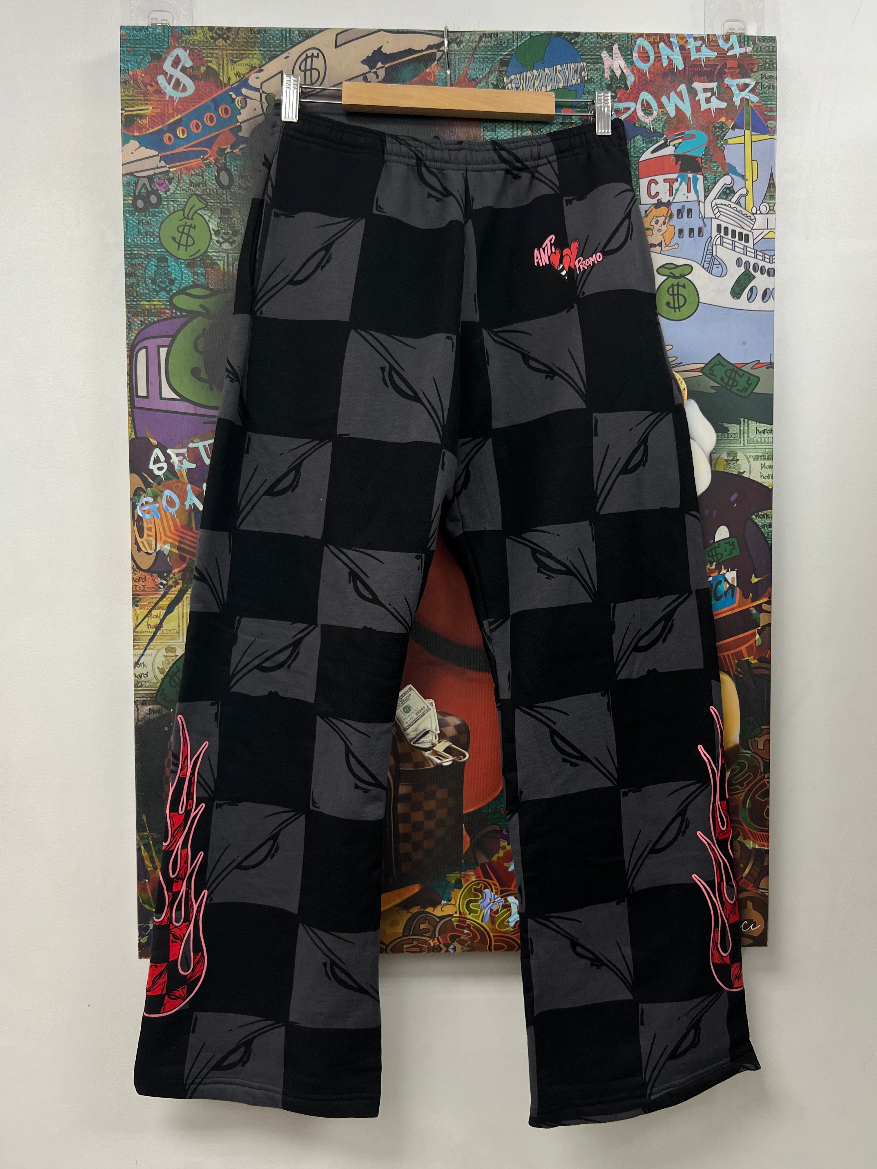 Matty Boy Anti Promo 99 Eyes Atlanta Exclusive Flames Sweats