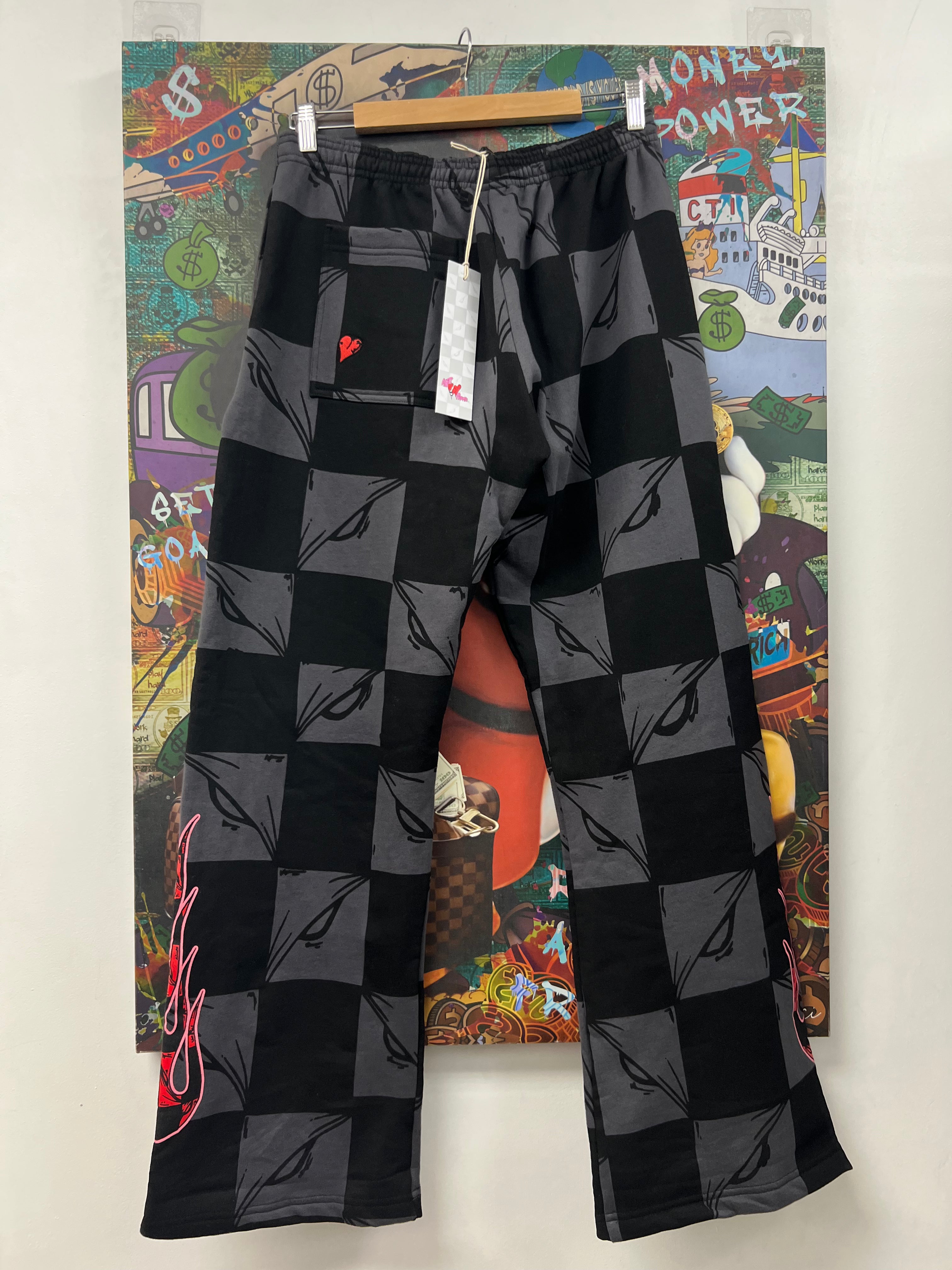 Matty Boy Anti Promo 99 Eyes Atlanta Exclusive Flames Sweats