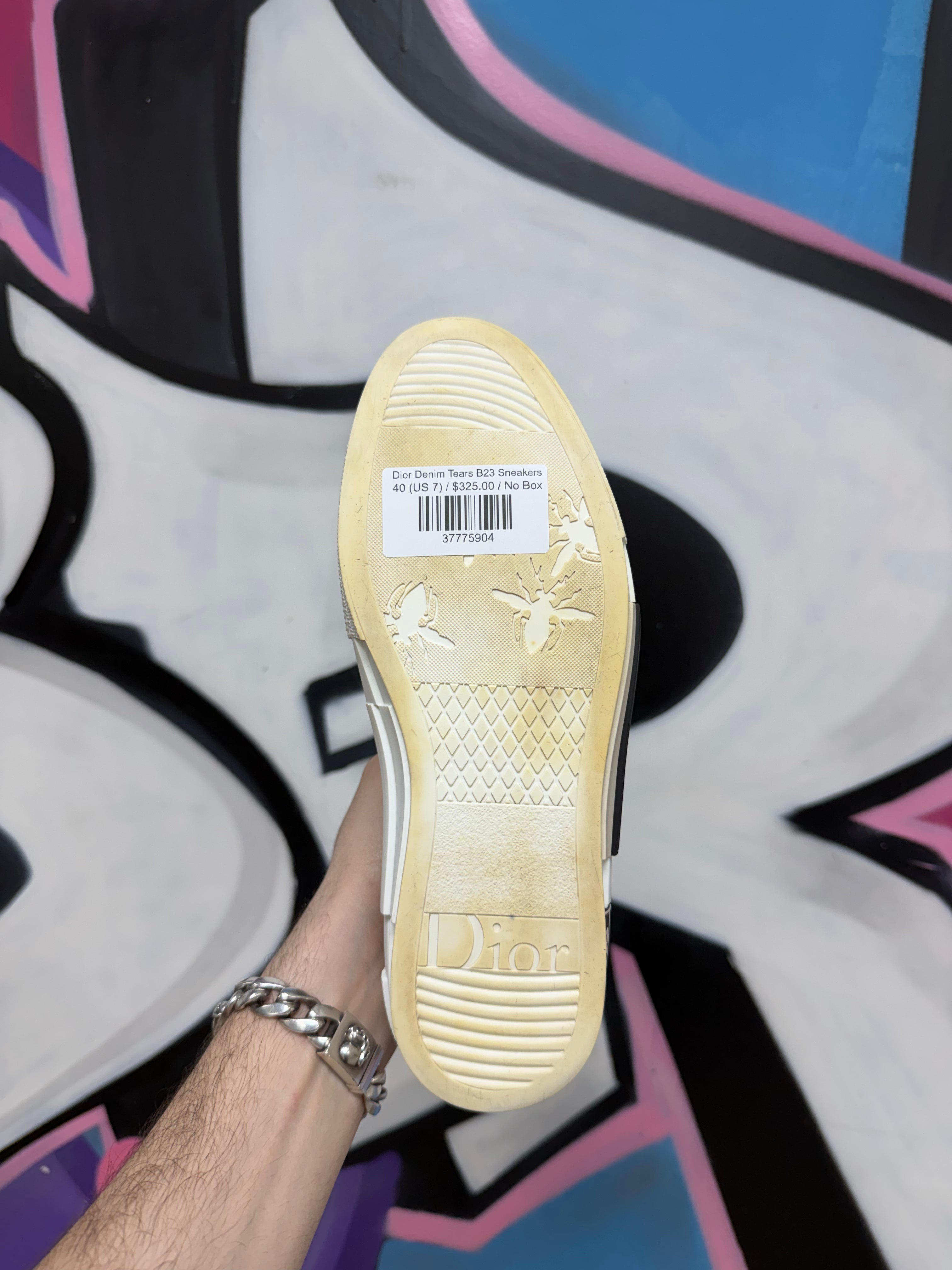 Dior Denim Tears B23 Sneakers