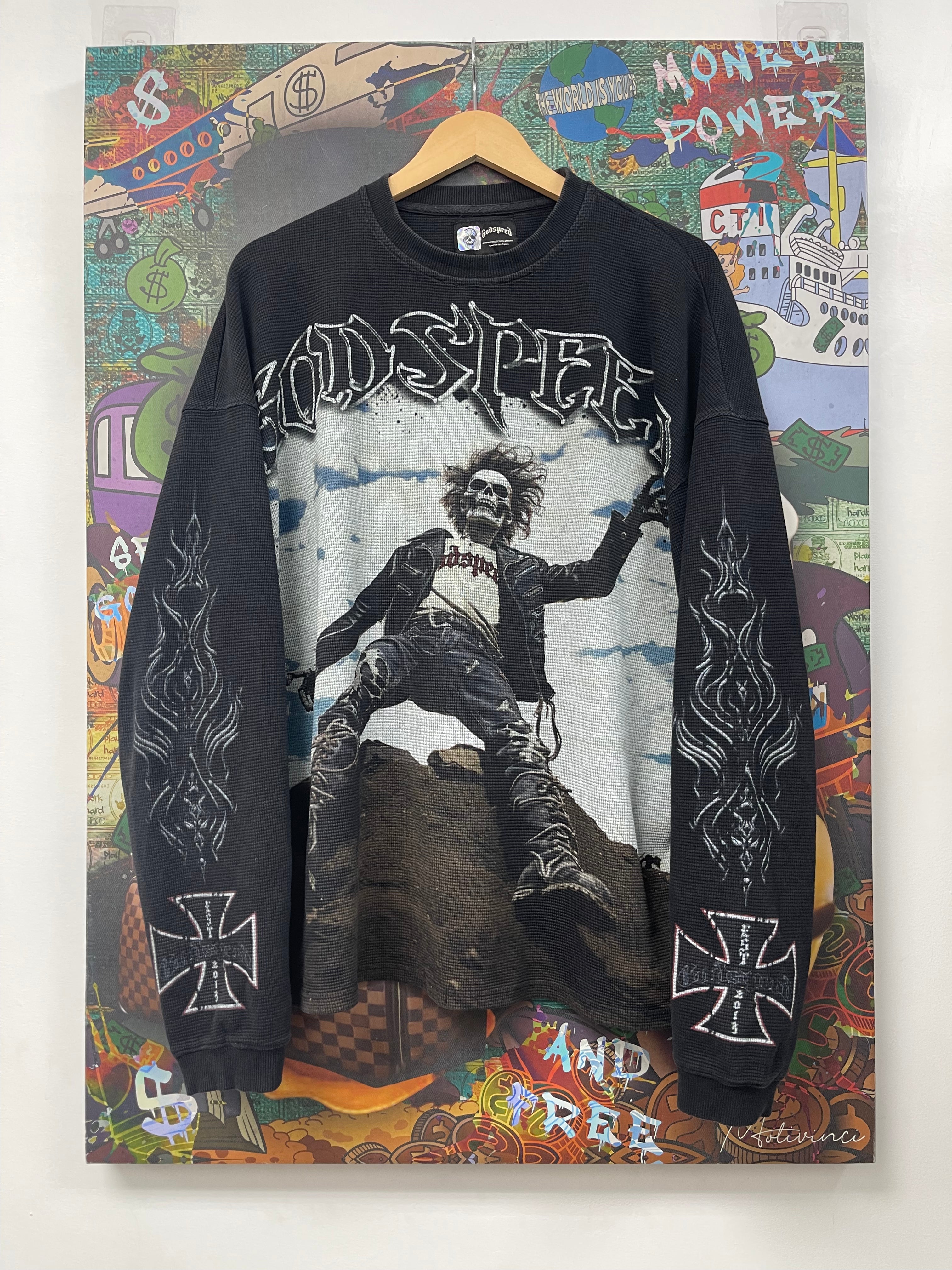 Godspeed Black Wash Rocker Thermal