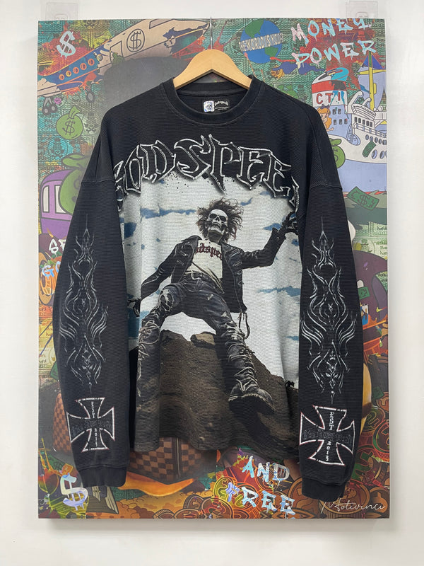 Godspeed Black Wash Rocker Thermal
