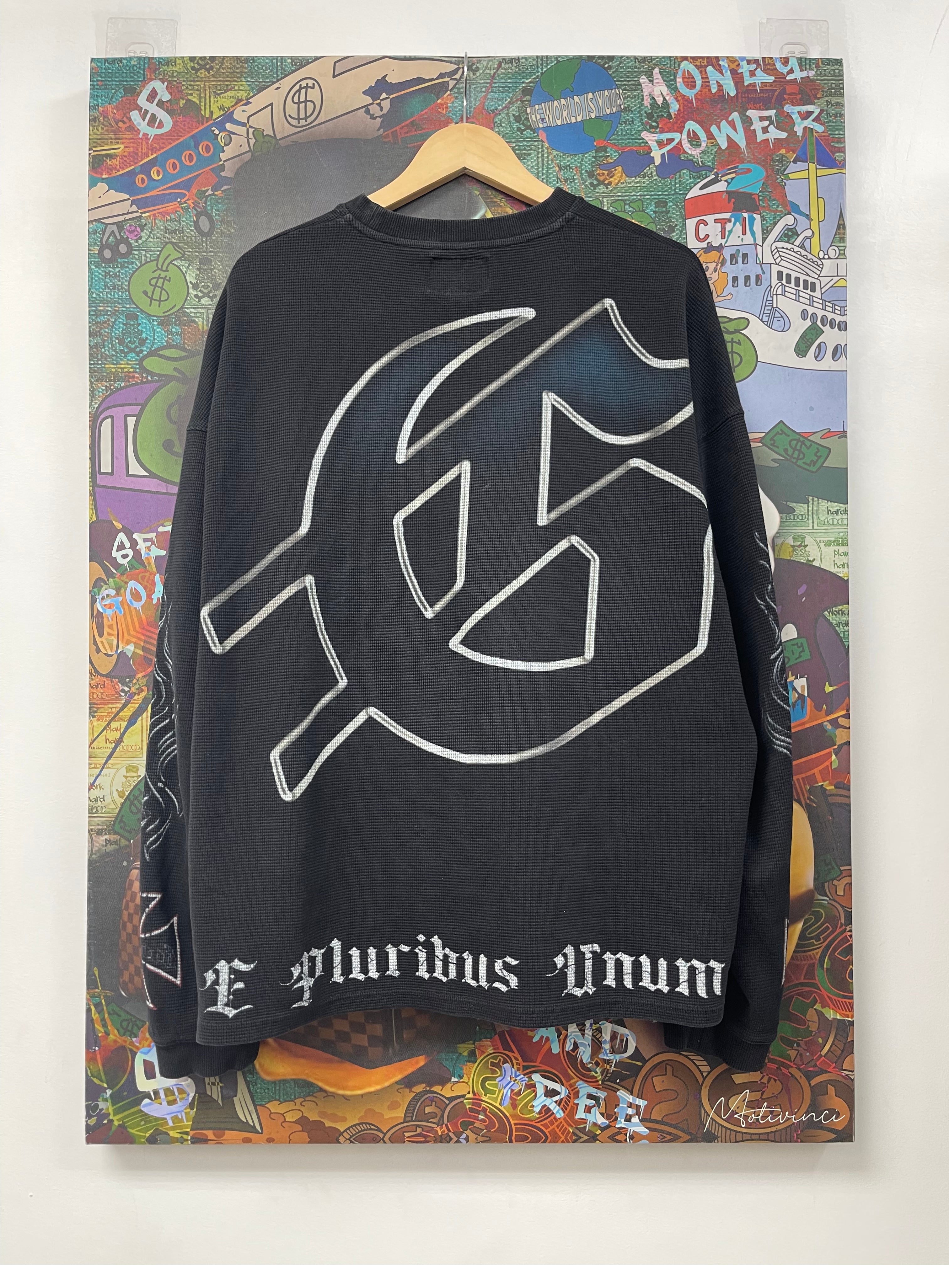 Godspeed Black Wash Rocker Thermal
