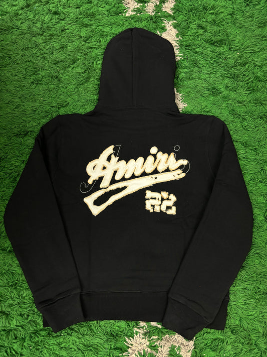 Amiri Hoodie Preemo Black