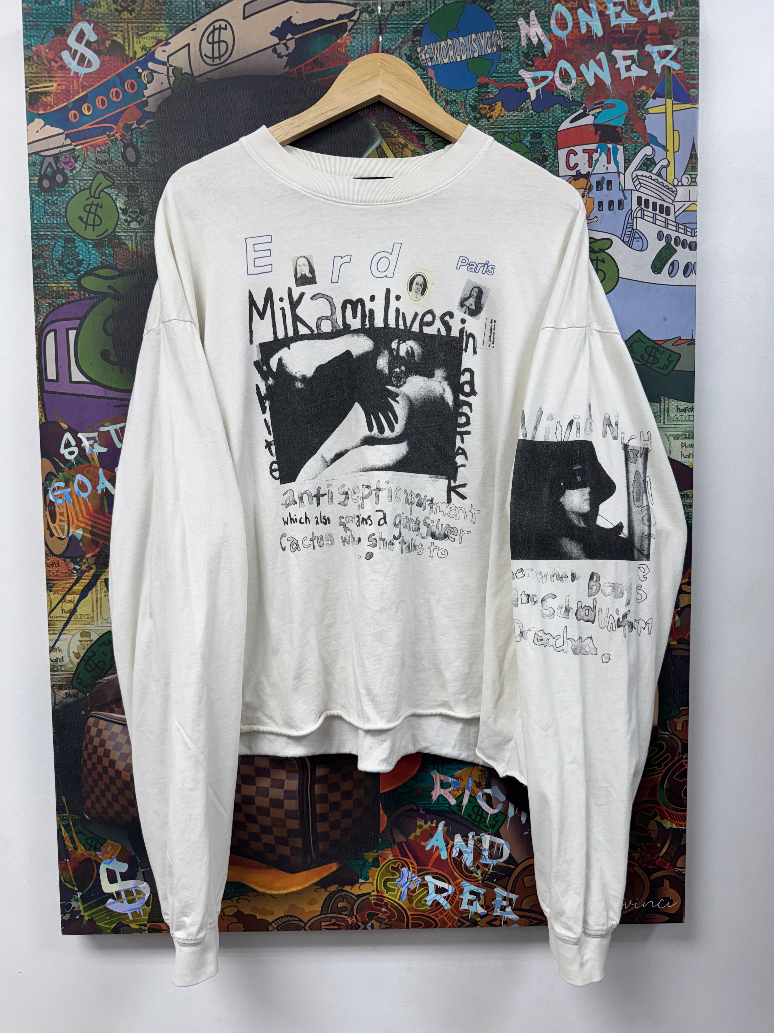 ENFANTS RICHES DÉPRIMÉS Vivid Nightmare Long Sleeve