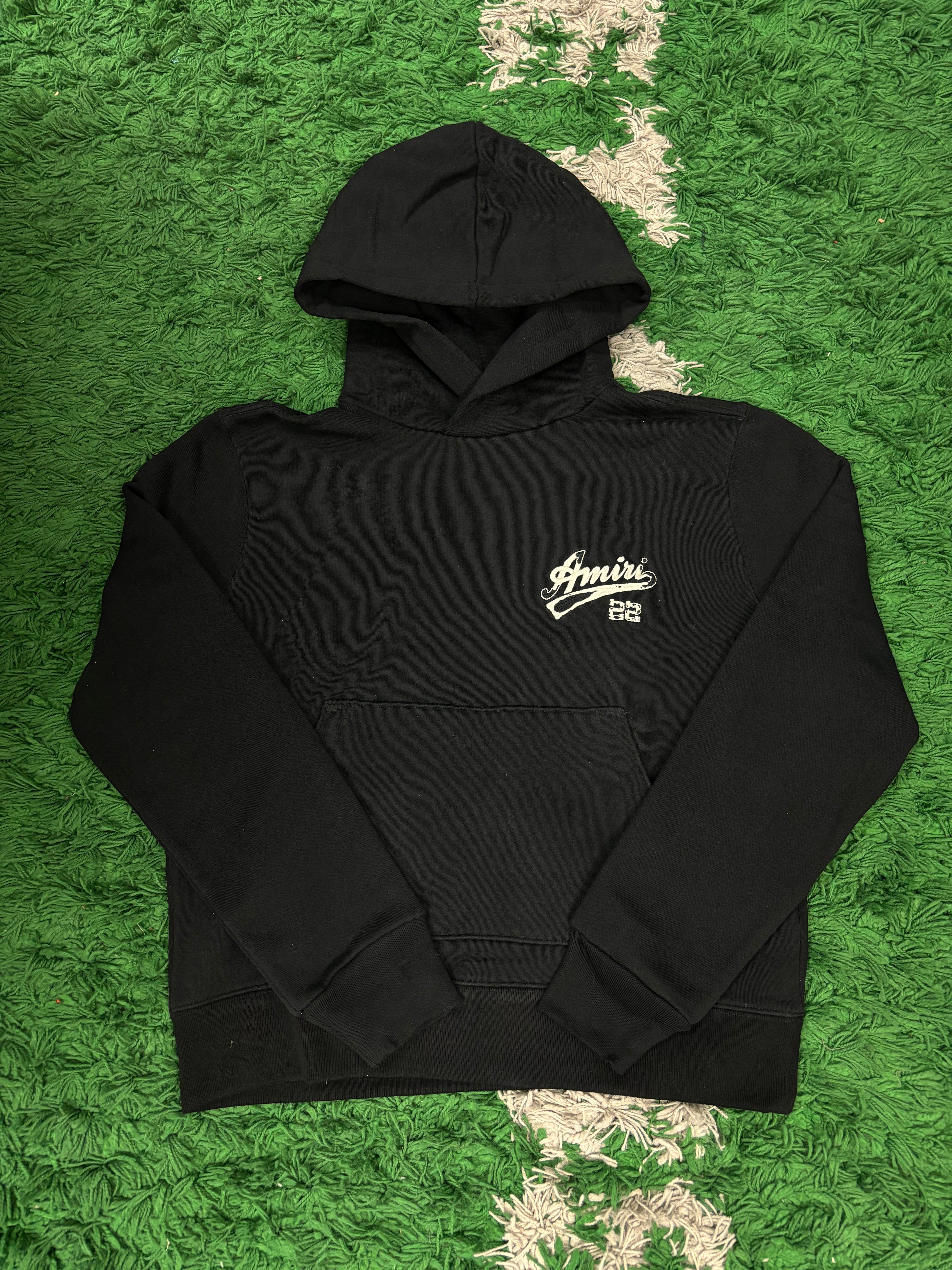 Amiri 22 Black Puff Hoodie