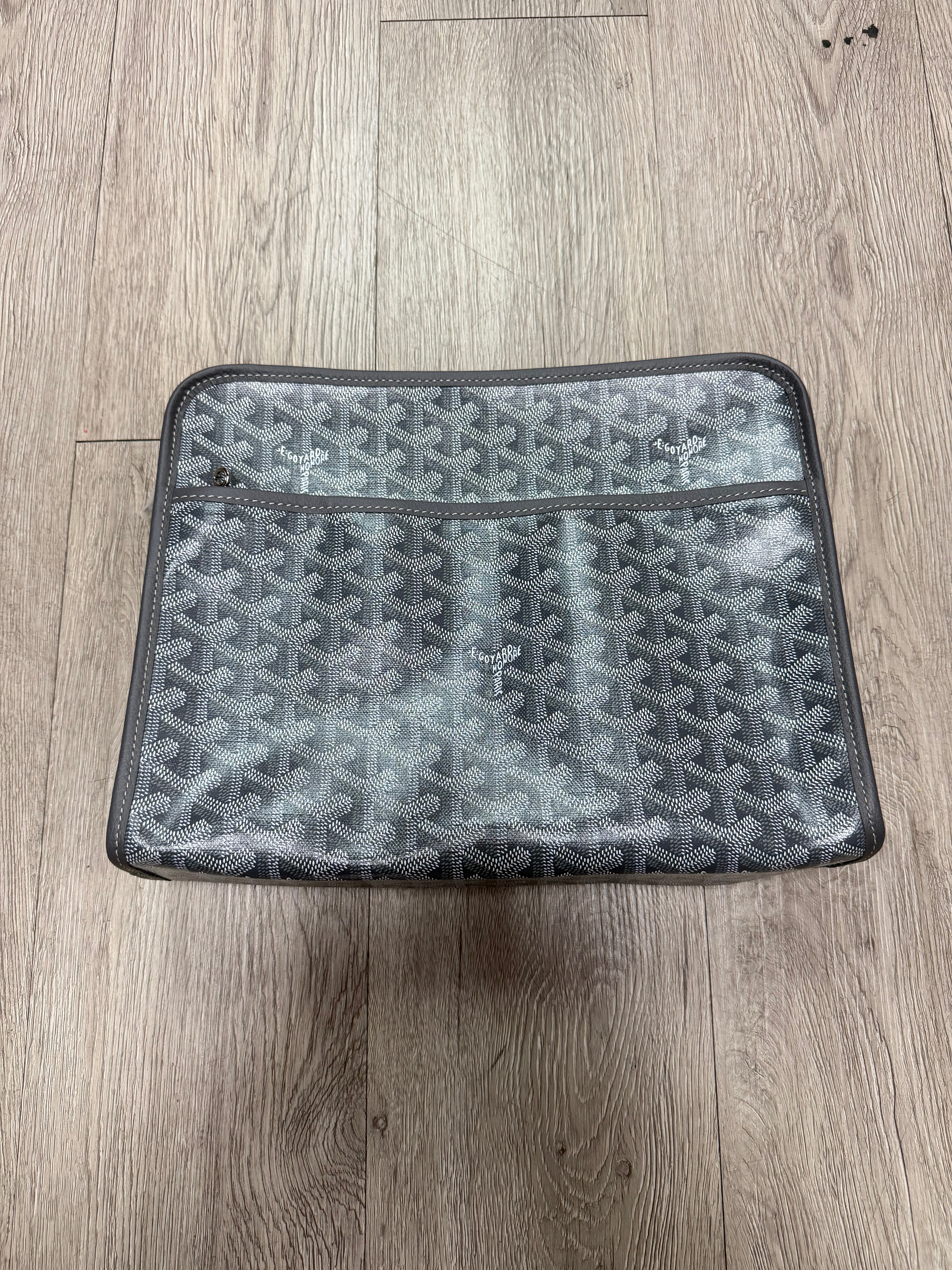 Goyard Grey Jouvence Bag