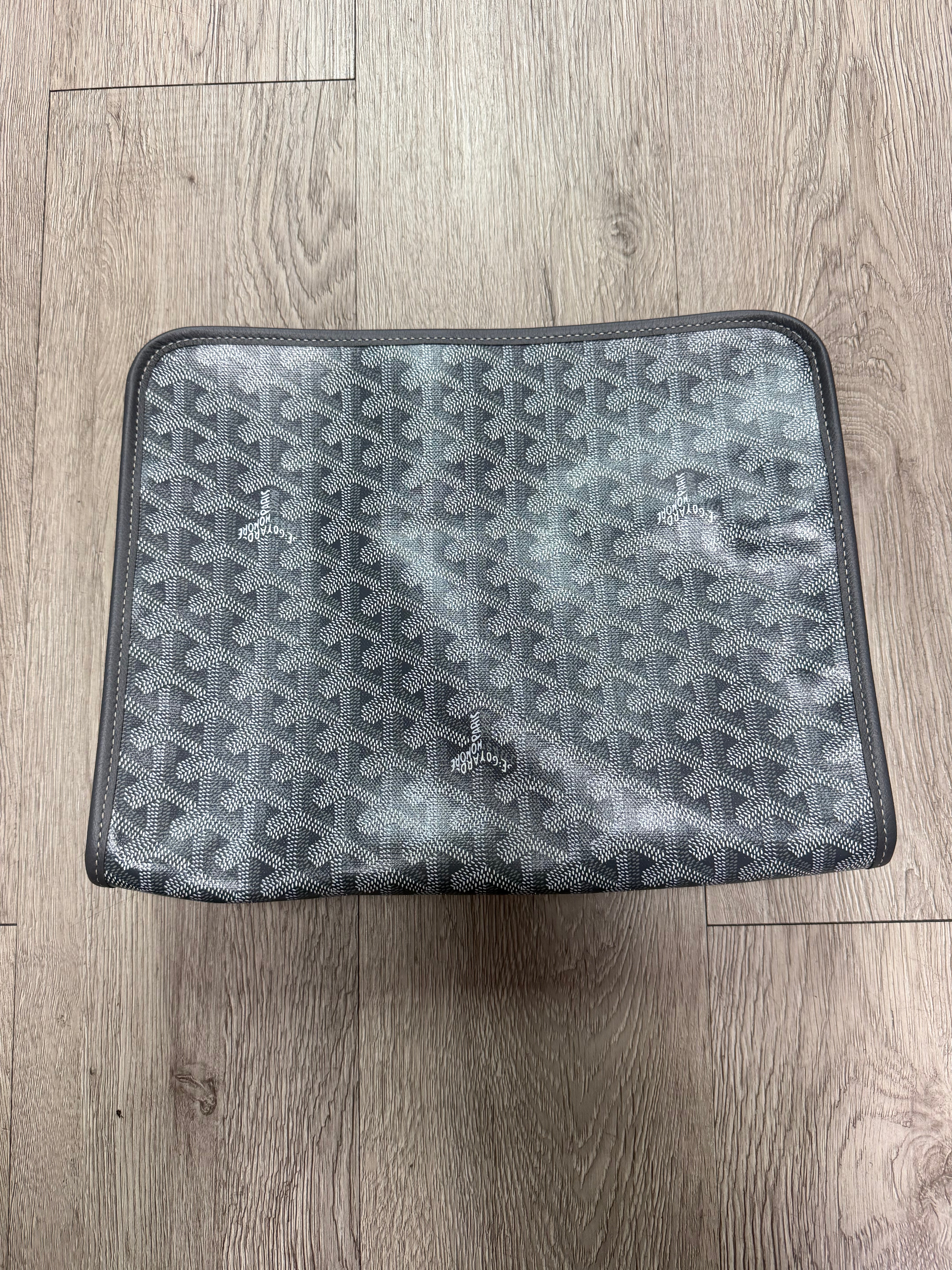 Goyard Grey Jouvence Bag