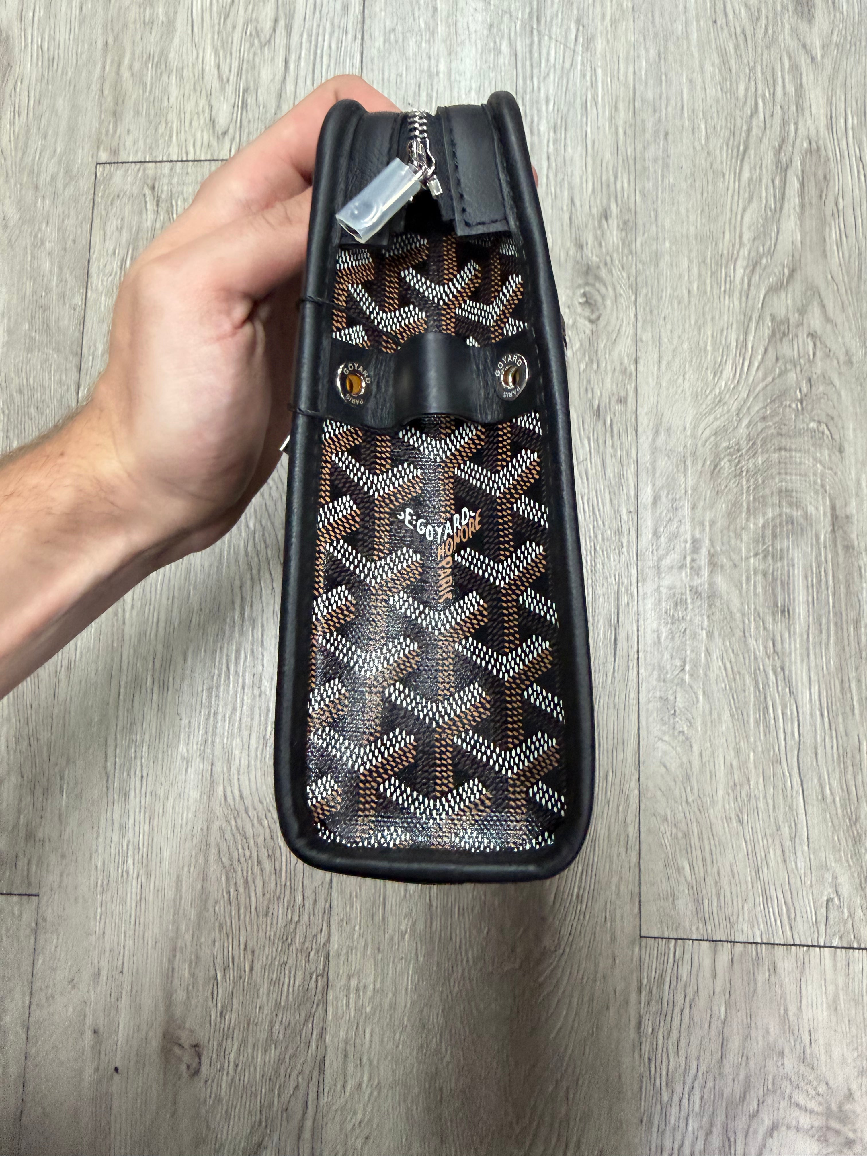 Goyard Black Jouvence Bag