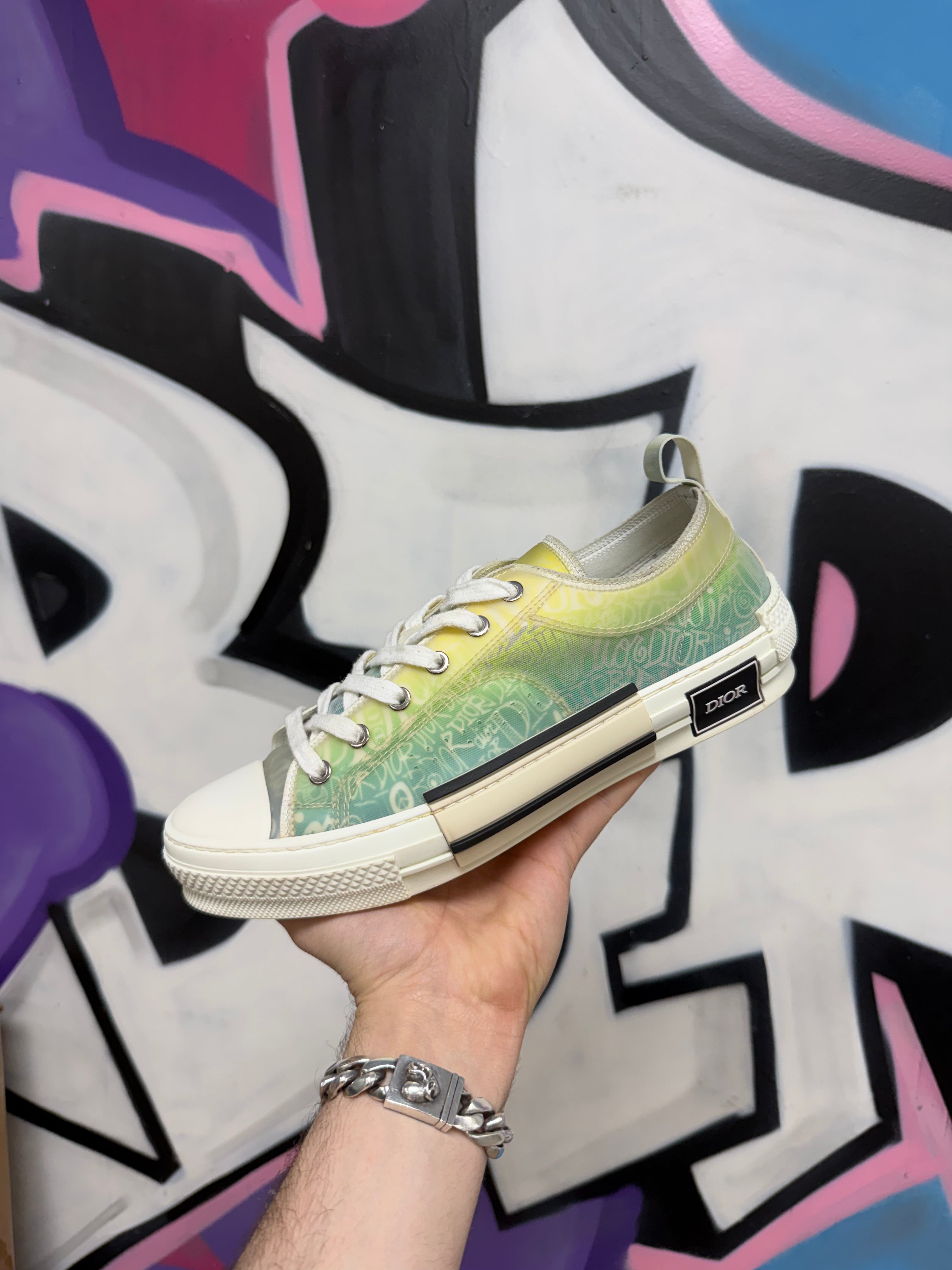 Dior B23 Low Stussy Sneakers