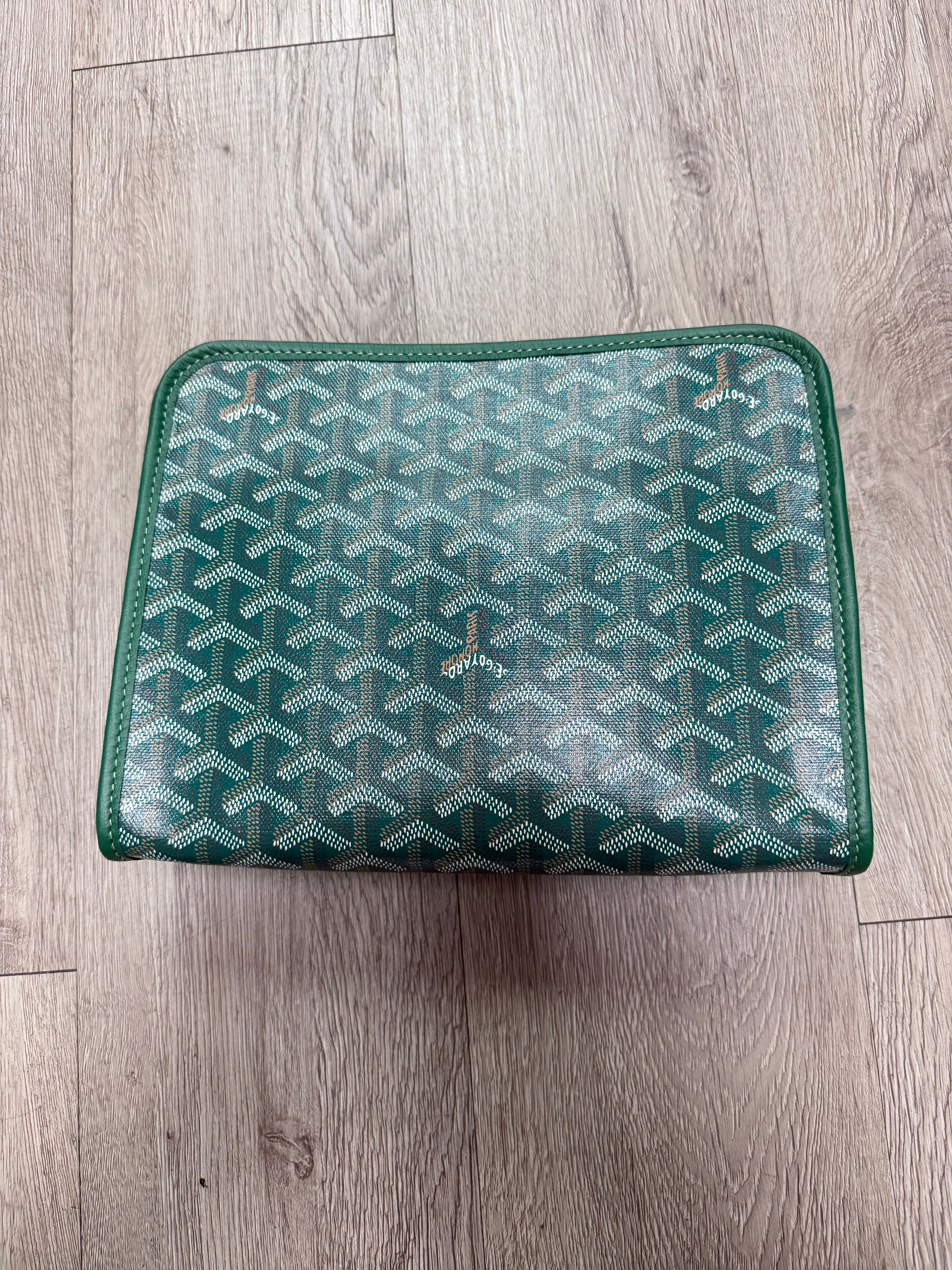 Goyard Green Jouvence Bag