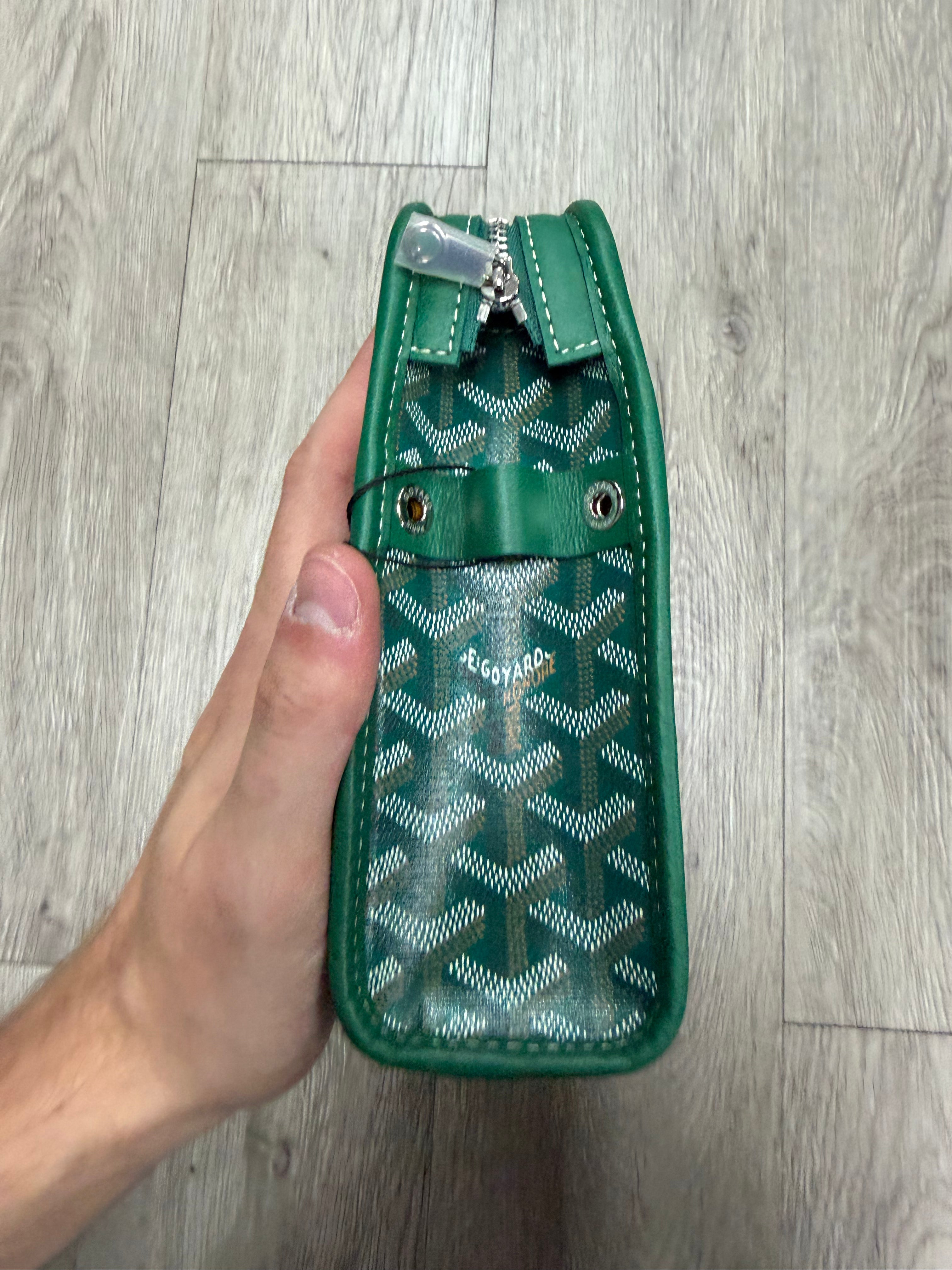 Goyard Green Jouvence Bag