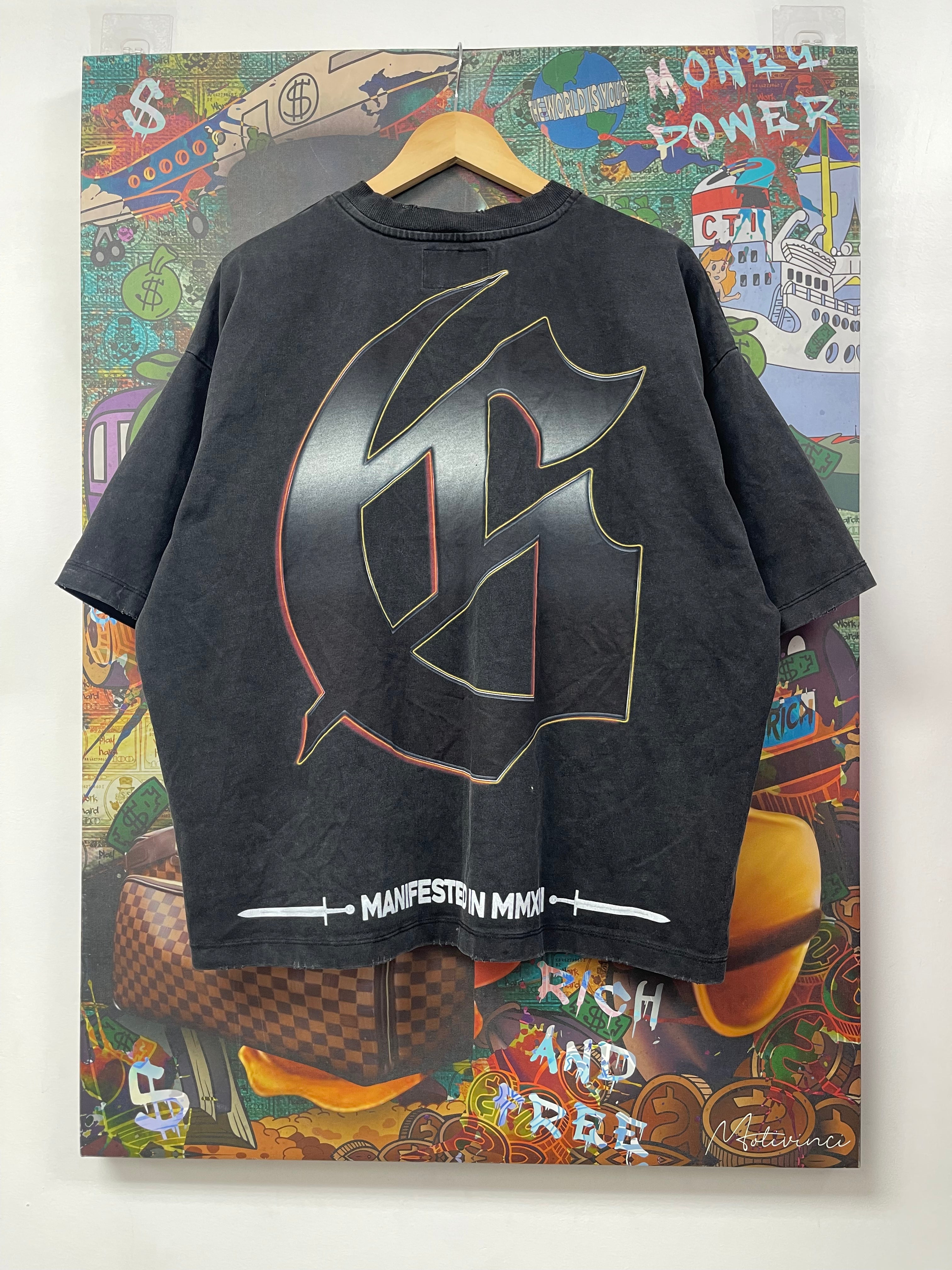 Godspeed Black F1 Race Tee