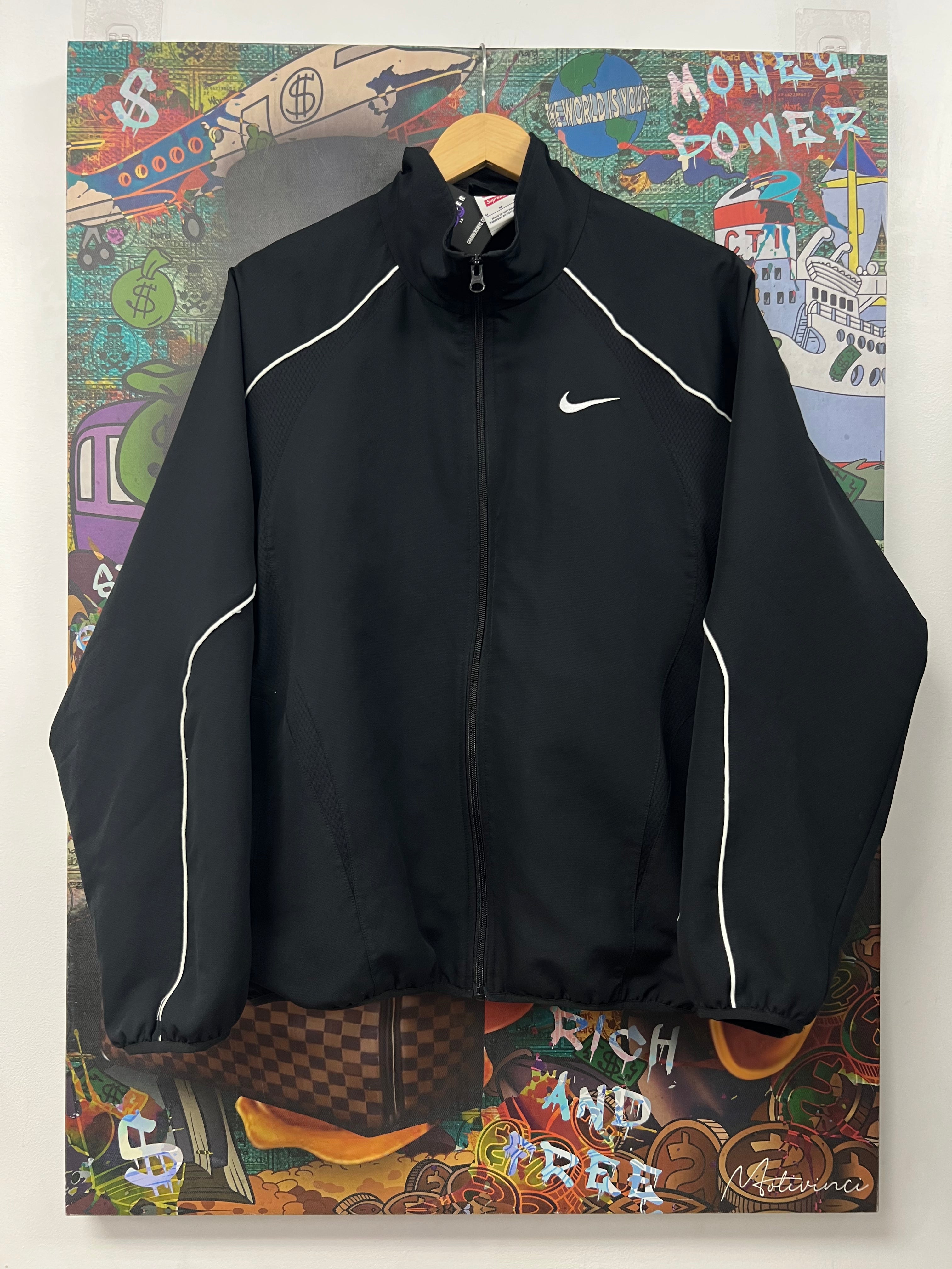 Supreme x Nike Track Jacket