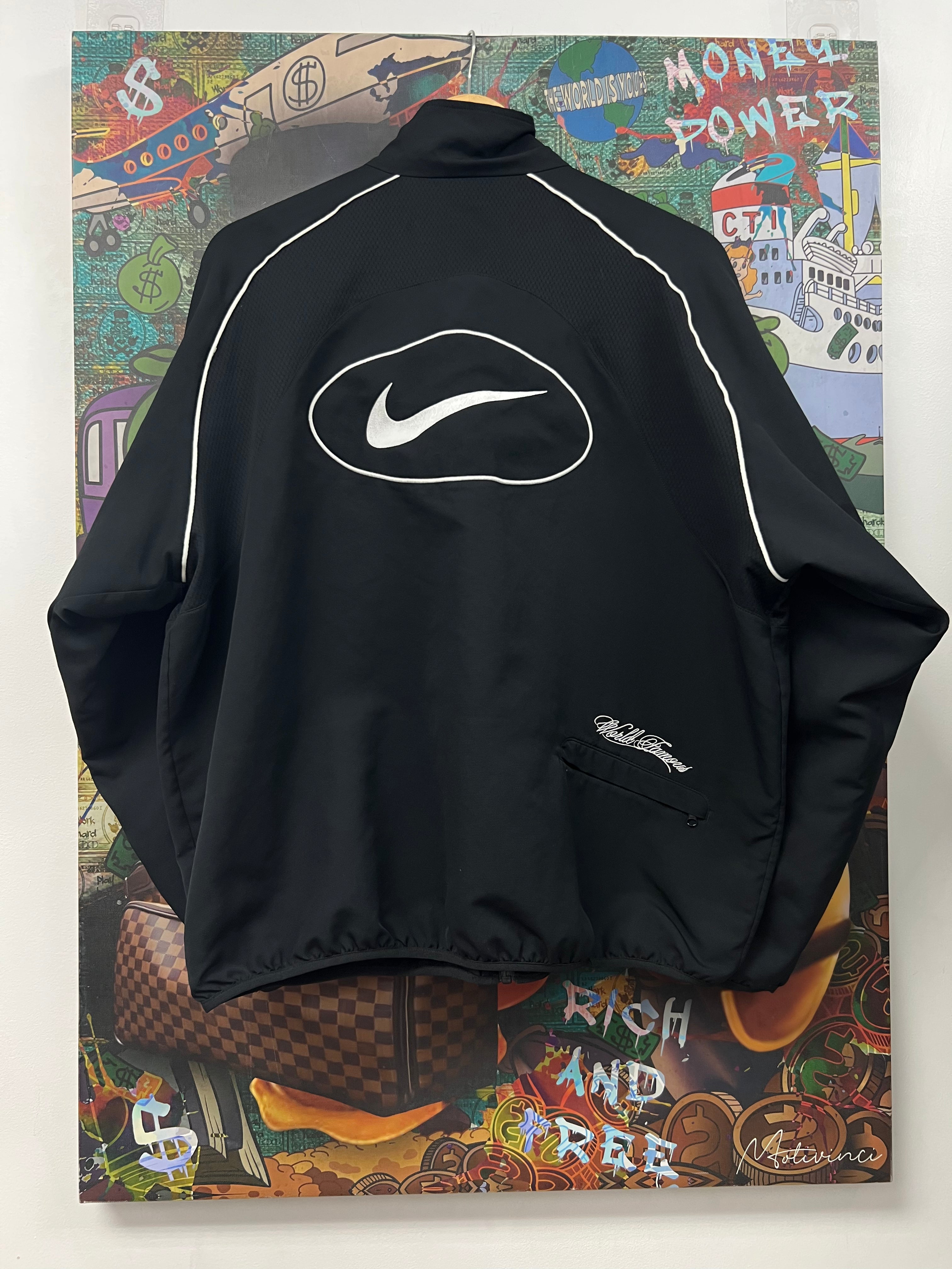 Supreme x Nike Track Jacket